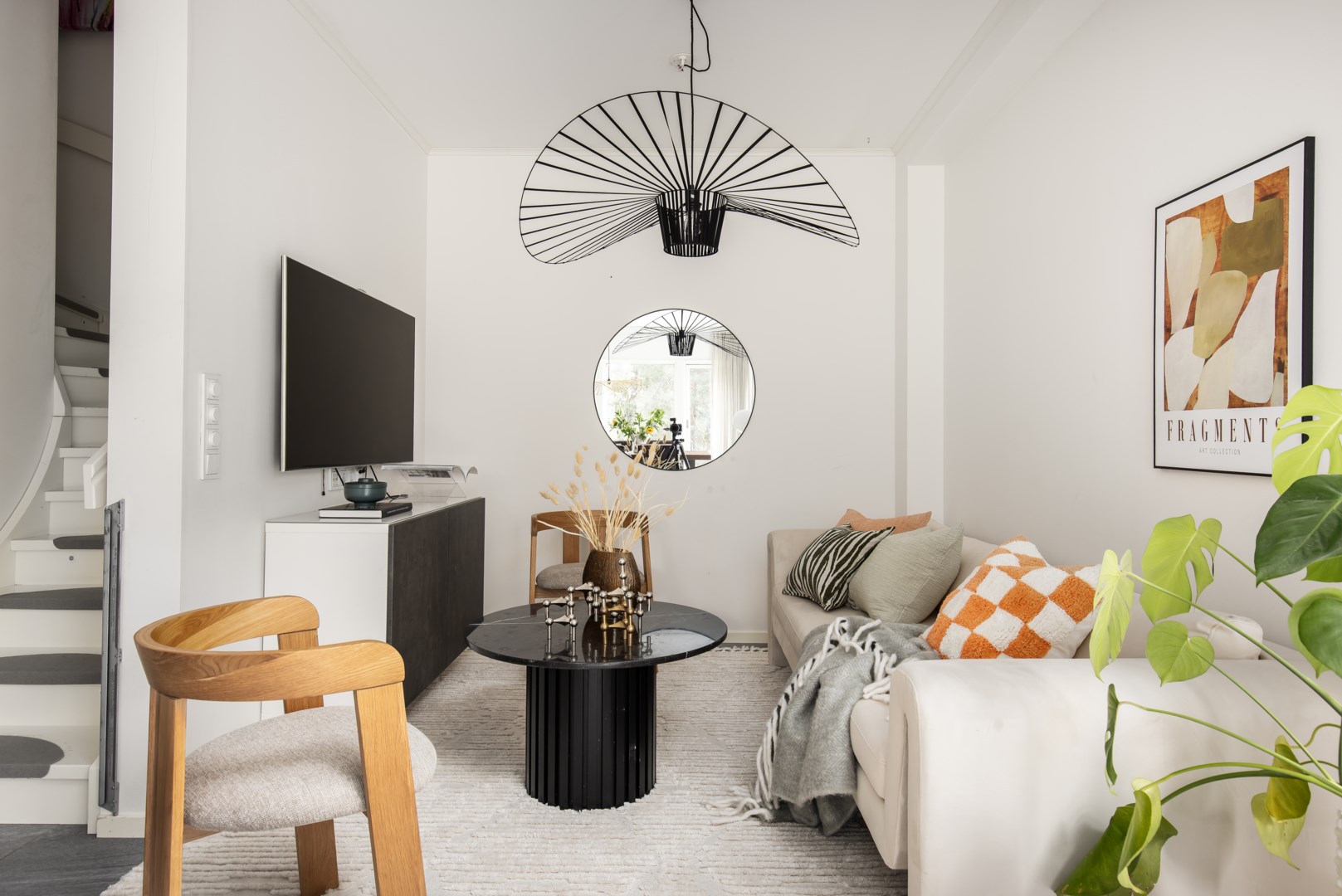 Bostadsbild från Moravägen 26, Kommande i Norra Lännersta, Nacka