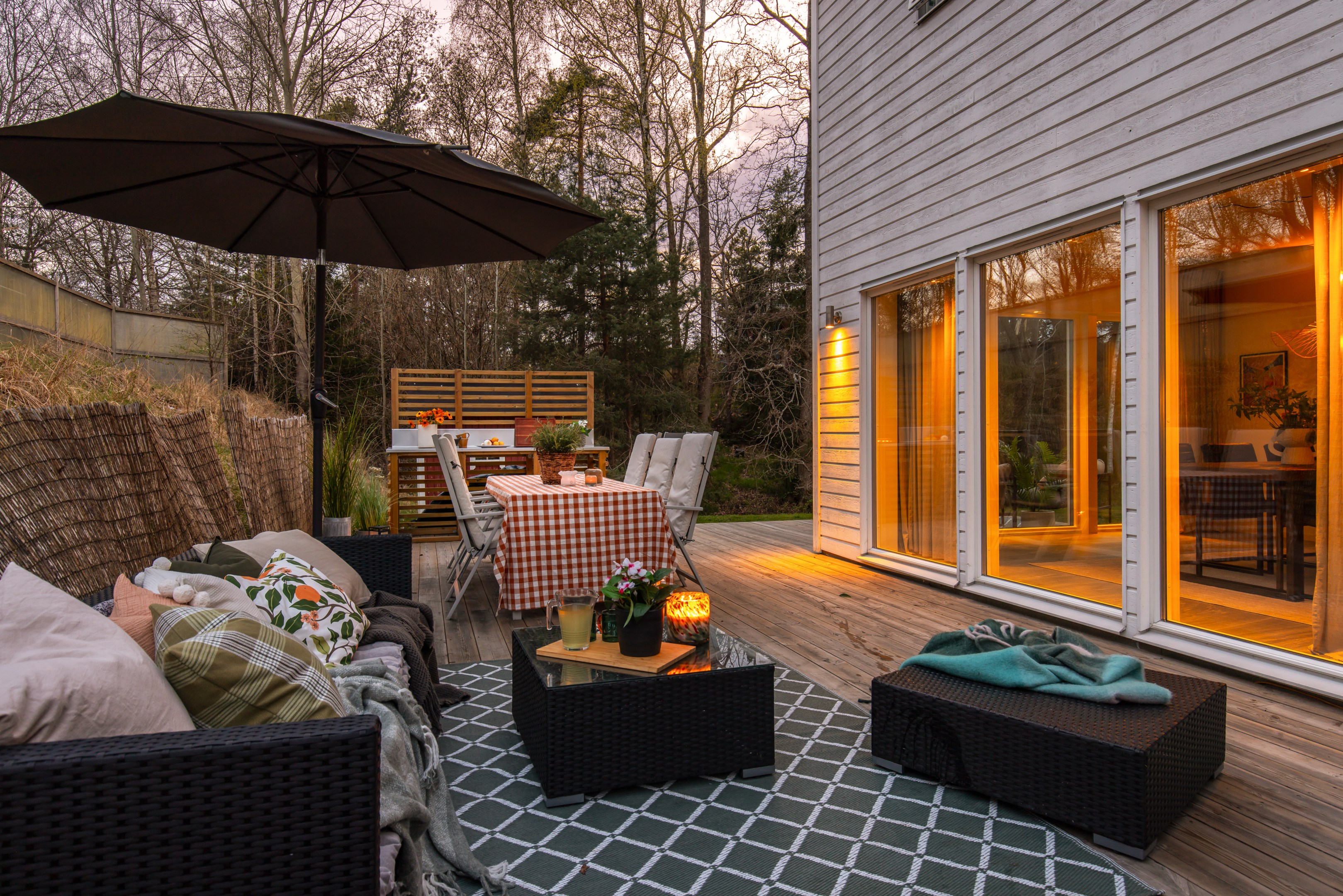 Bostadsbild från Moravägen 26, Kommande i Norra Lännersta, Nacka