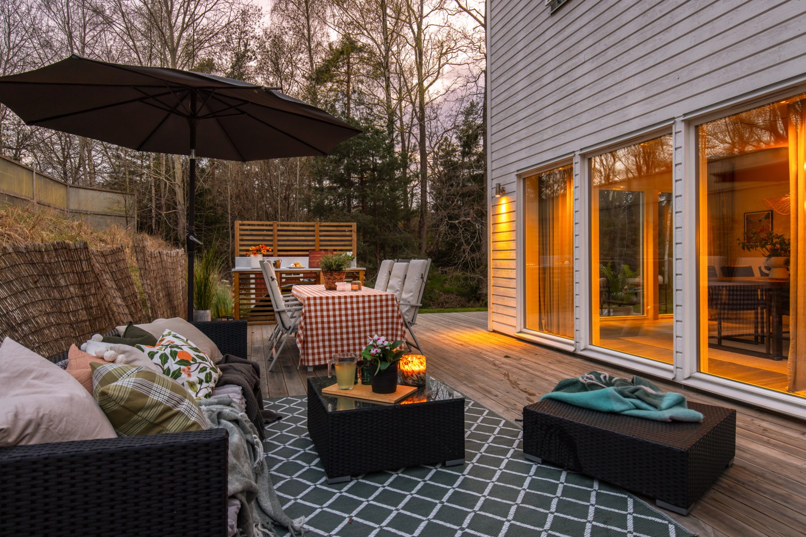 Bostadsbild från Moravägen 26, Kommande i Norra Lännersta, Nacka