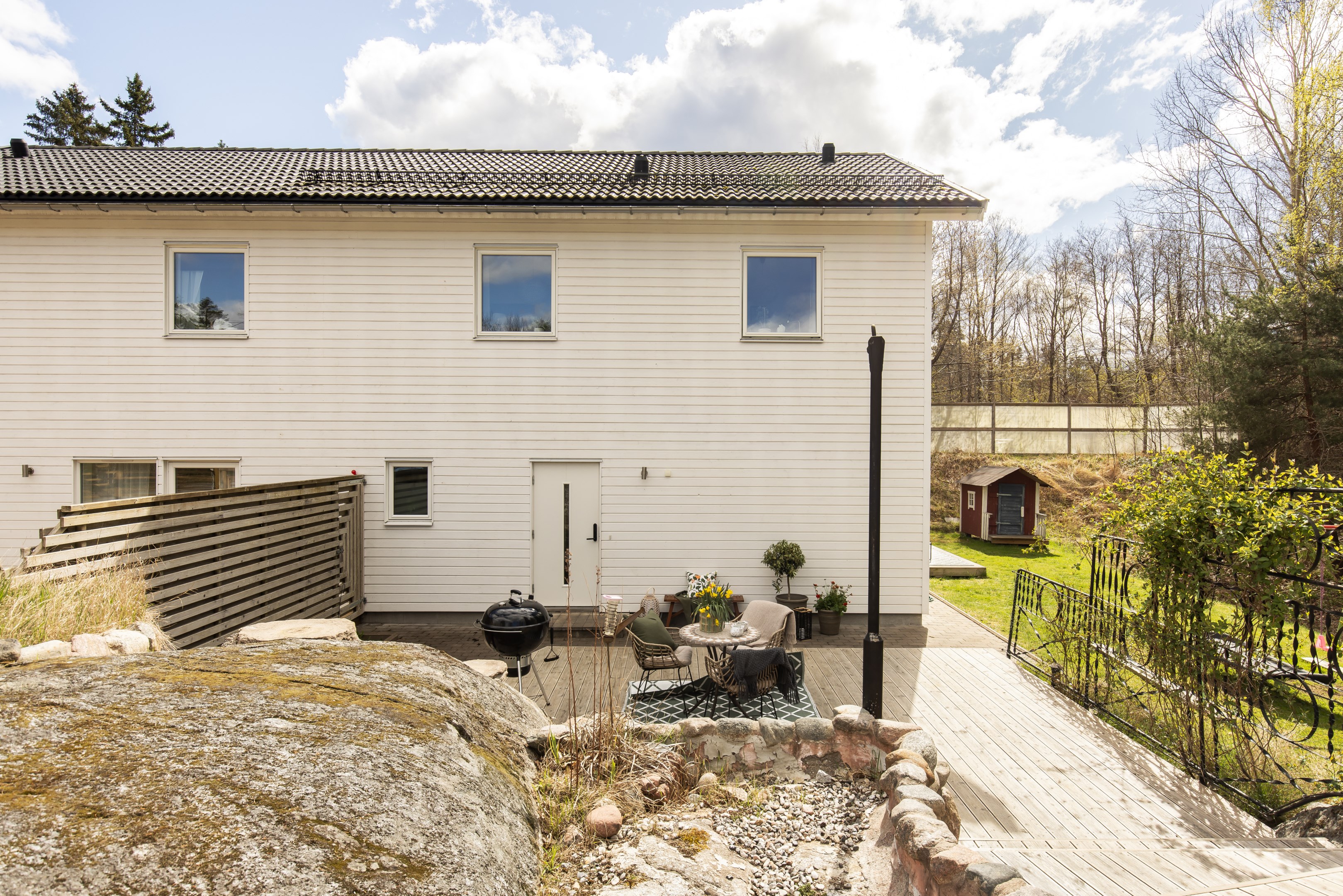 Bostadsbild från Moravägen 26, Kommande i Norra Lännersta, Nacka