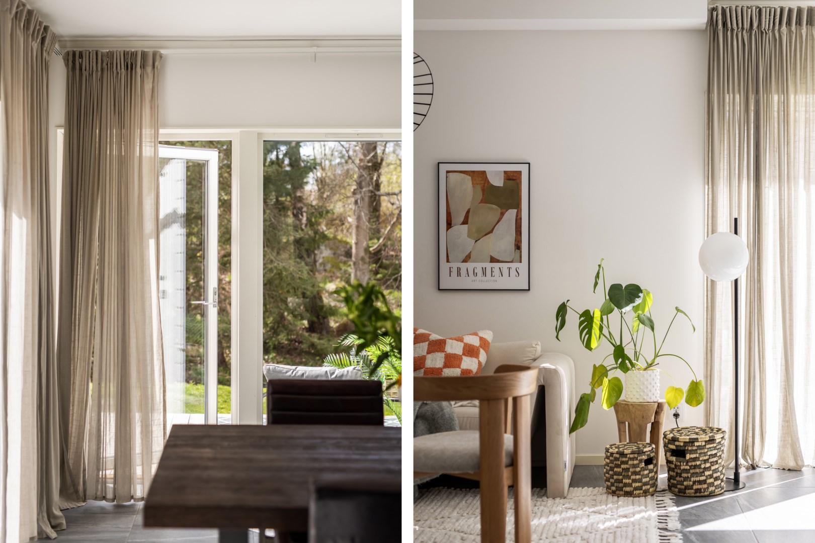 Bostadsbild från Moravägen 26, Kommande i Norra Lännersta, Nacka