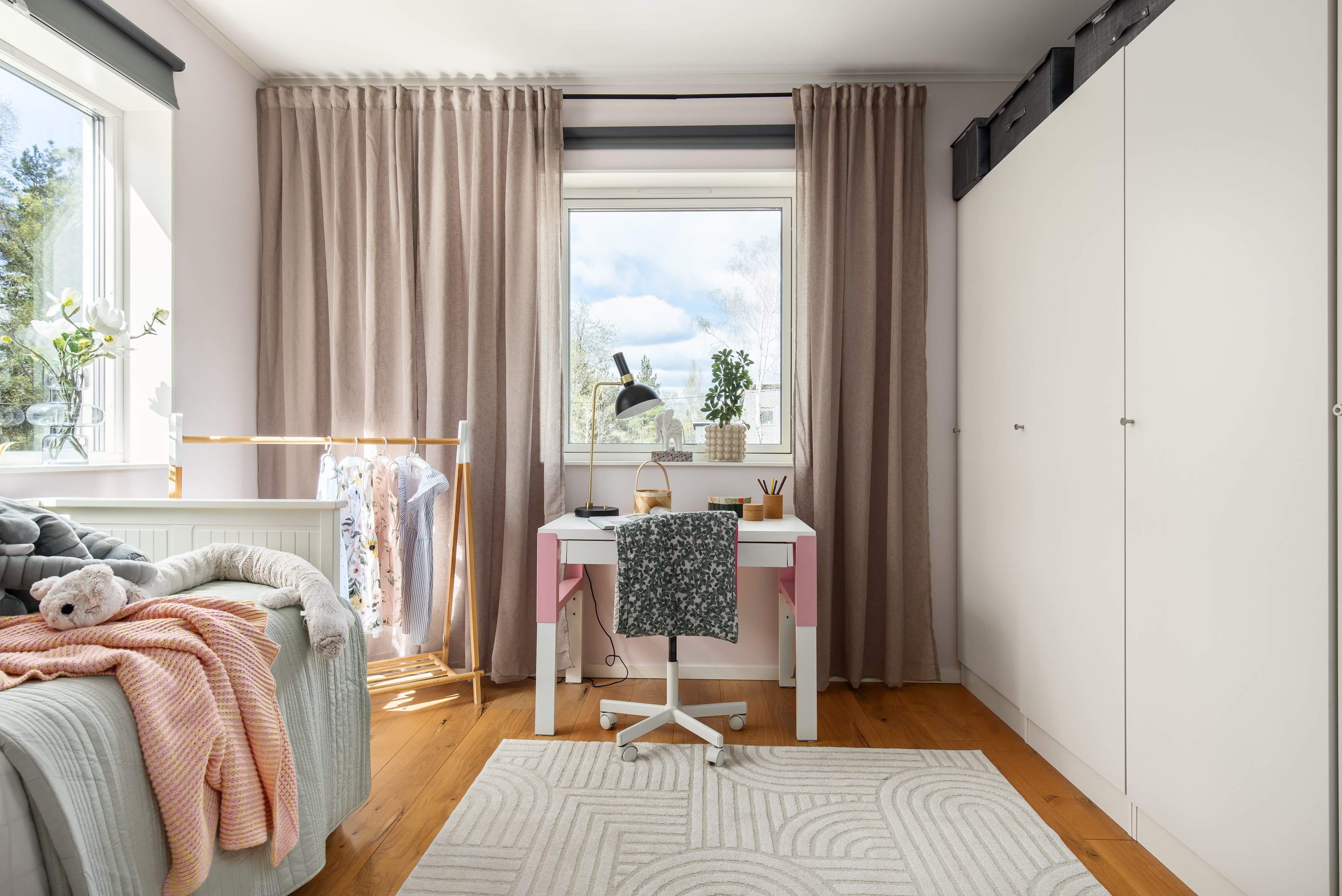 Bostadsbild från Moravägen 26, Kommande i Norra Lännersta, Nacka