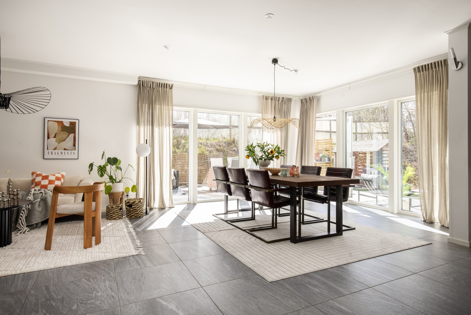 Bostadsbild från Moravägen 26, Kommande i Norra Lännersta, Nacka