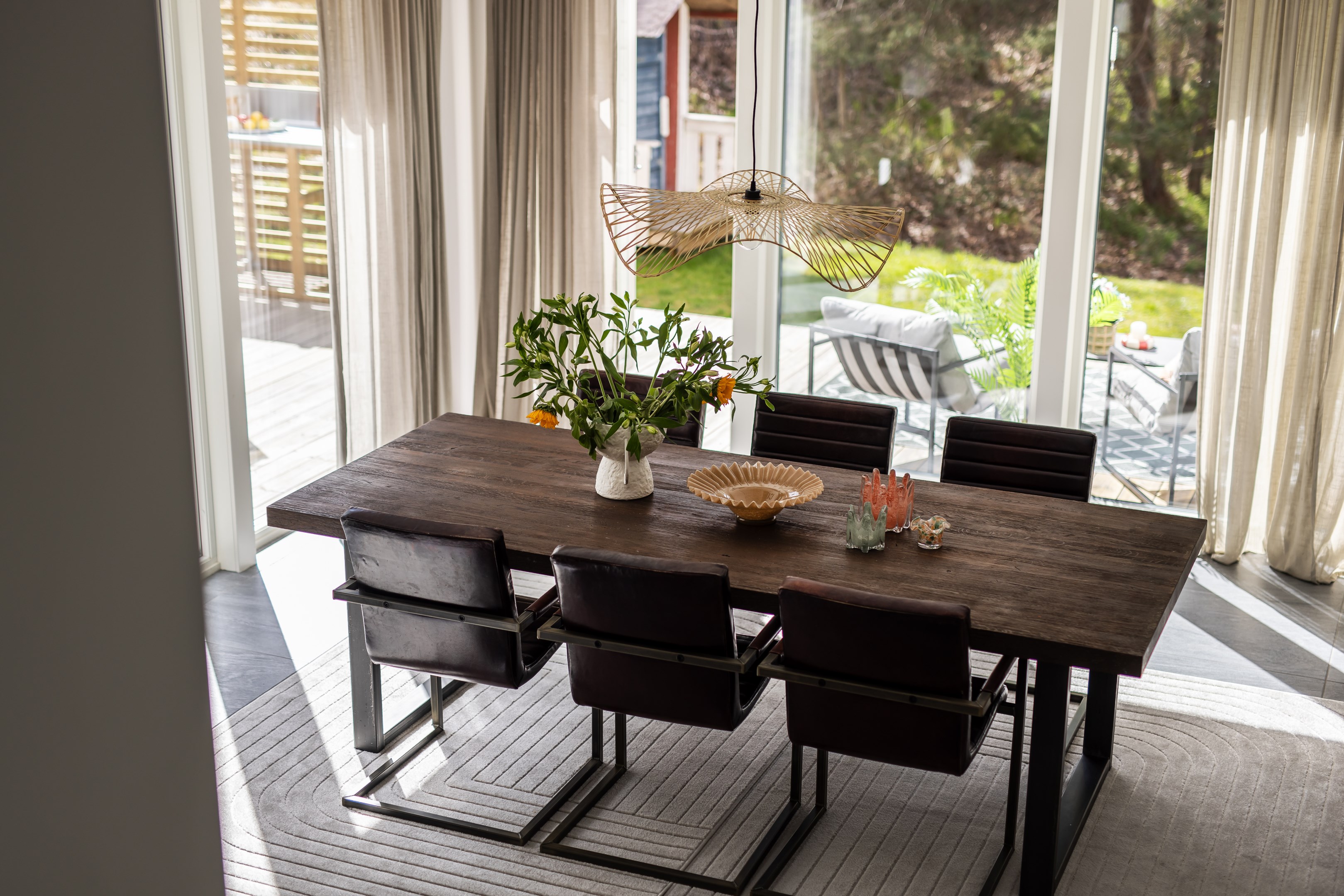 Bostadsbild från Moravägen 26, Kommande i Norra Lännersta, Nacka