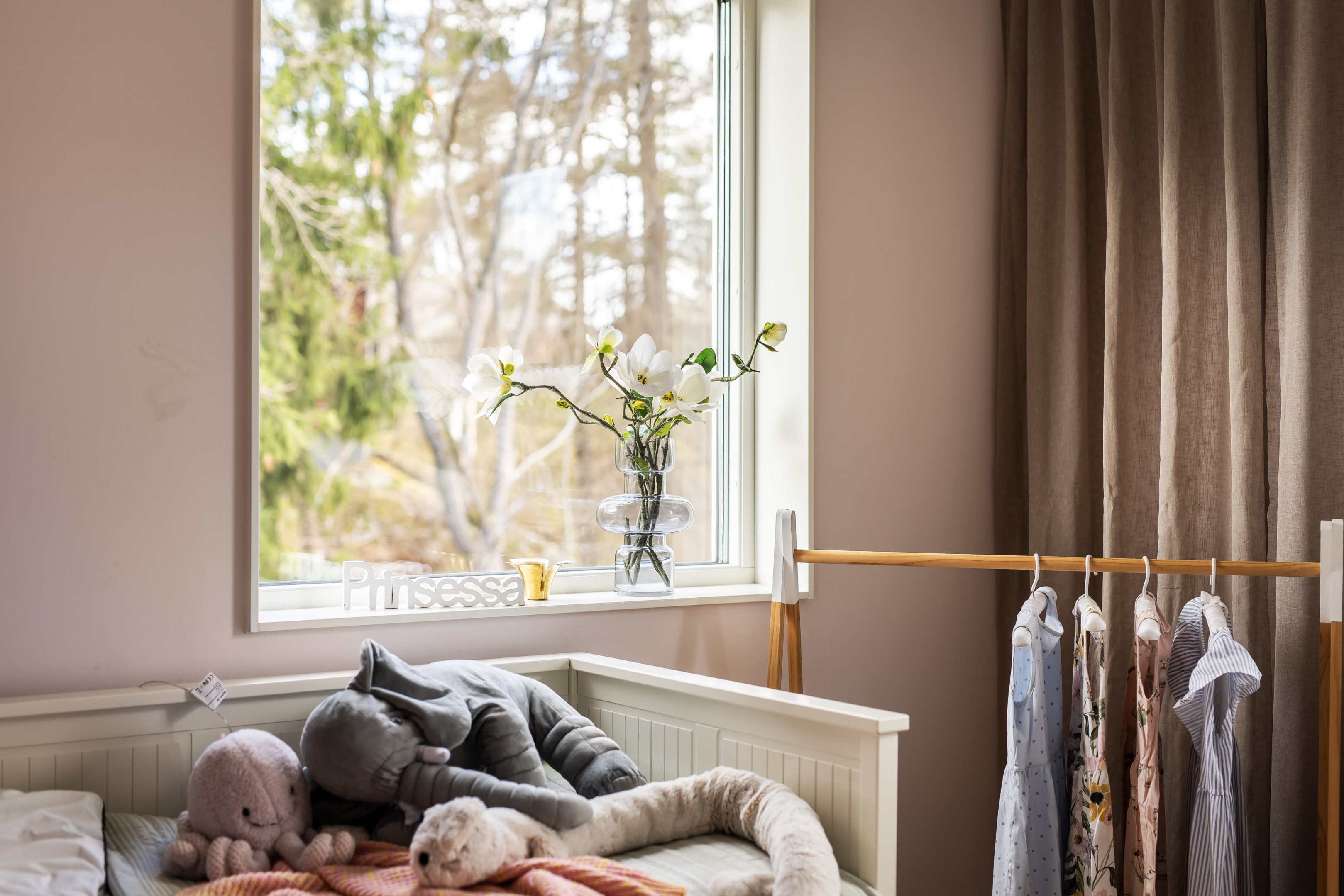 Bostadsbild från Moravägen 26, Kommande i Norra Lännersta, Nacka