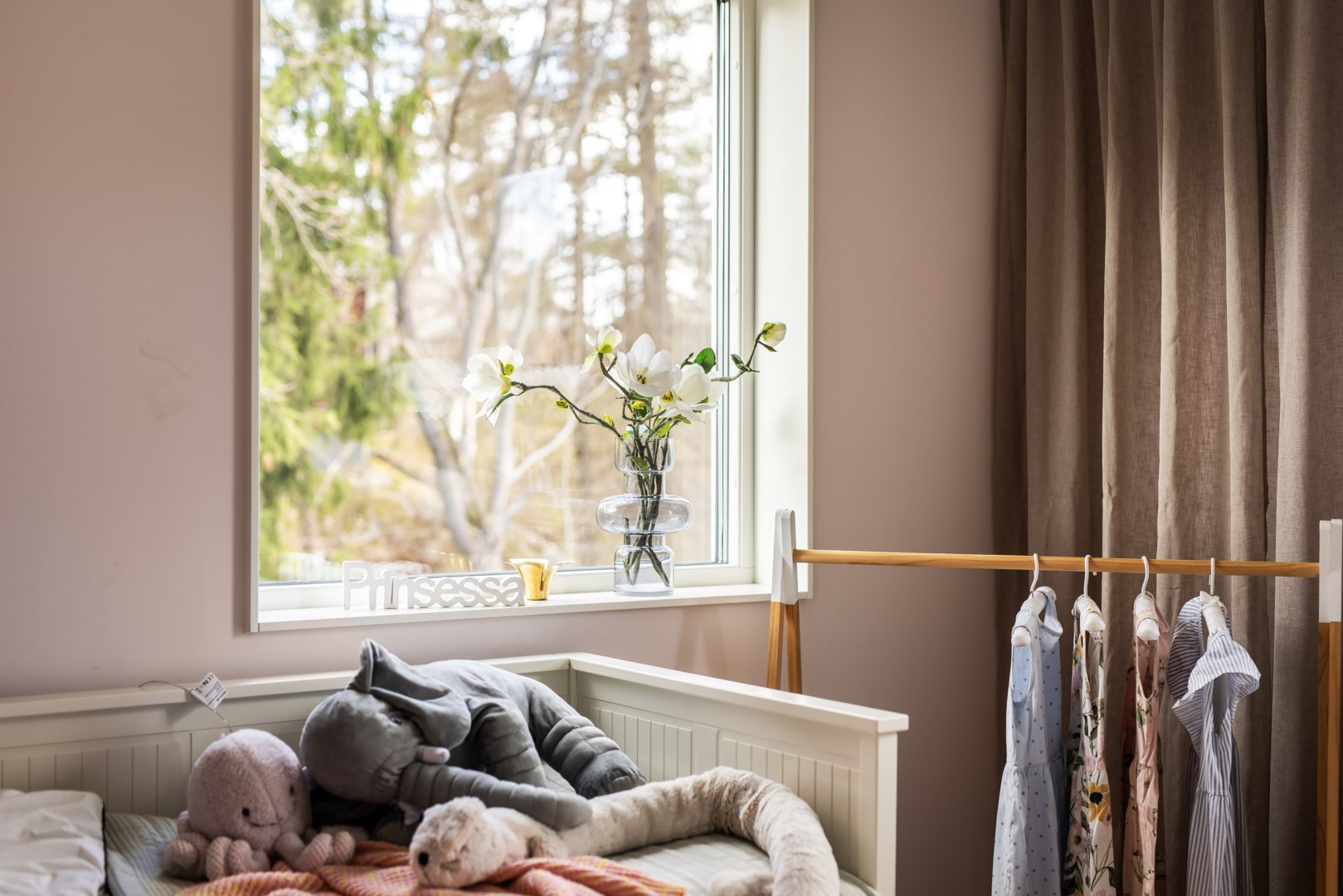 Bostadsbild från Moravägen 26, Kommande i Norra Lännersta, Nacka