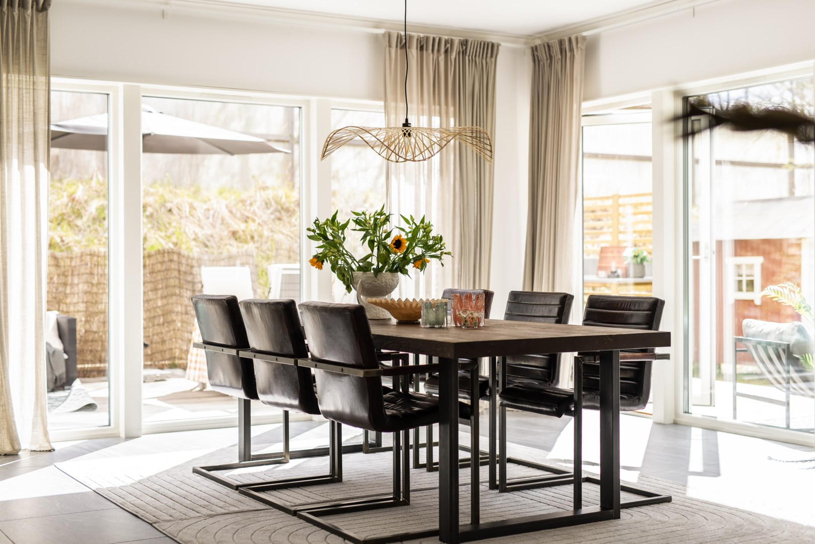 Bostadsbild från Moravägen 26, Kommande i Norra Lännersta, Nacka