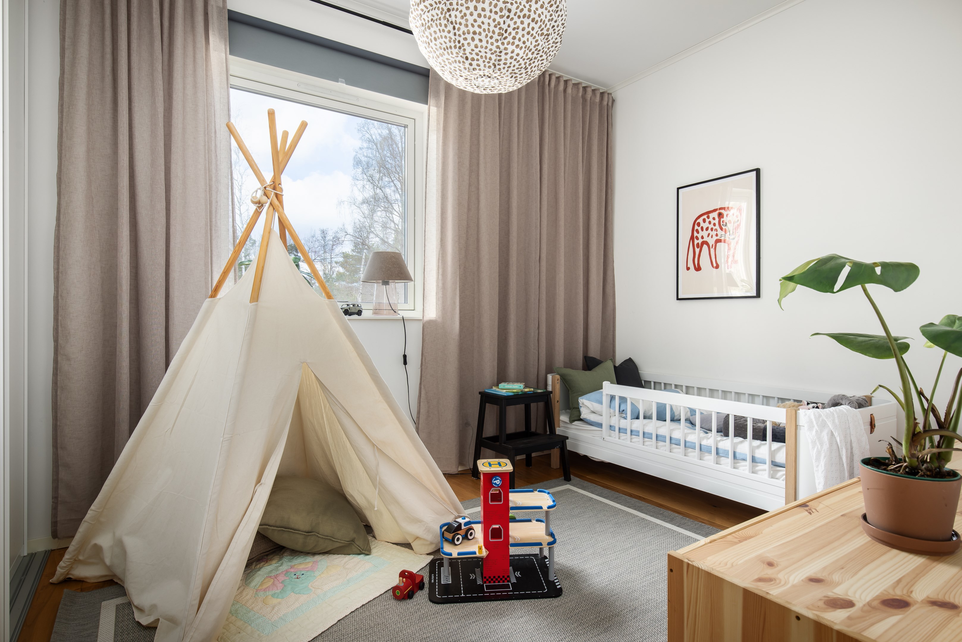 Bostadsbild från Moravägen 26, Kommande i Norra Lännersta, Nacka