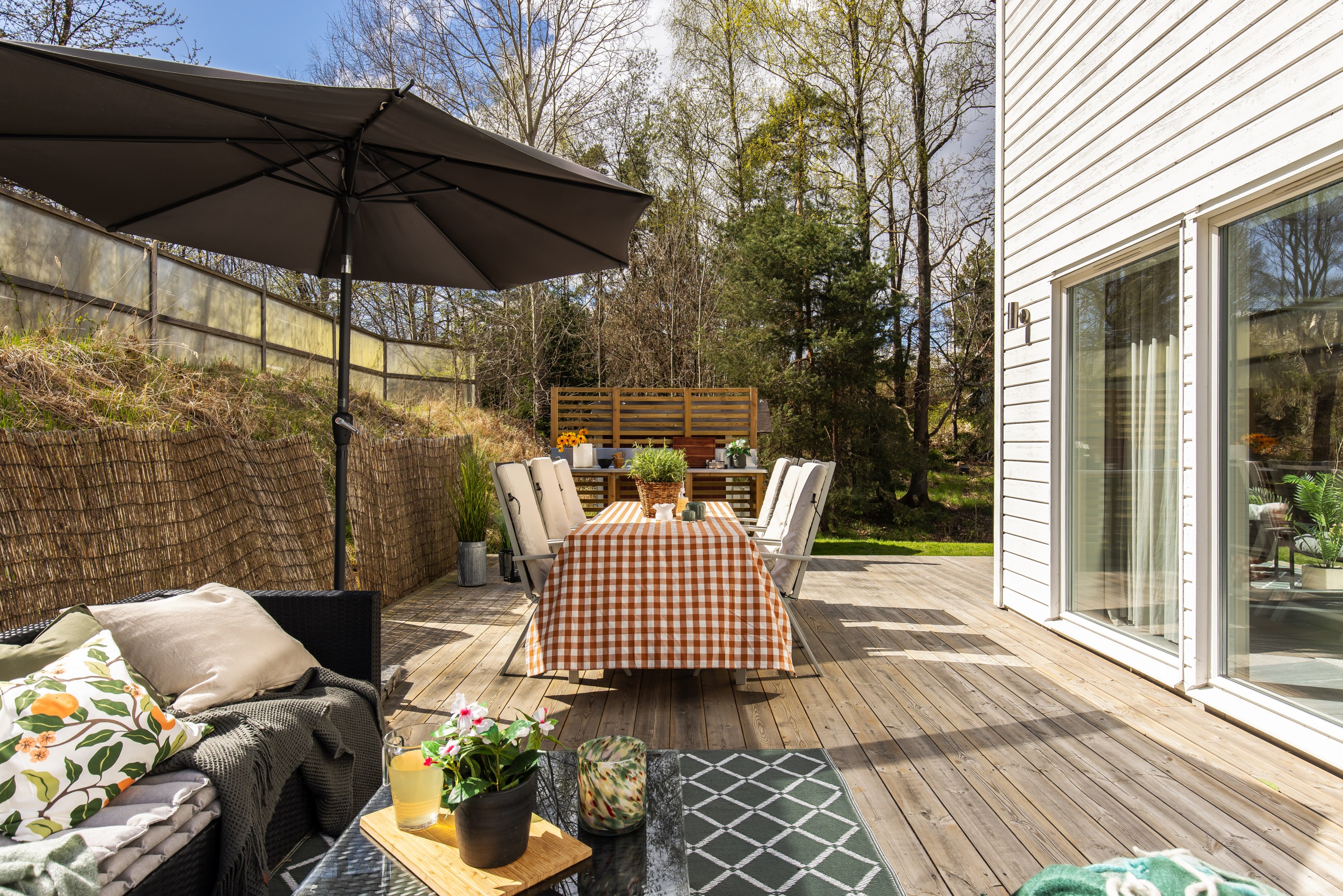 Bostadsbild från Moravägen 26, Kommande i Norra Lännersta, Nacka