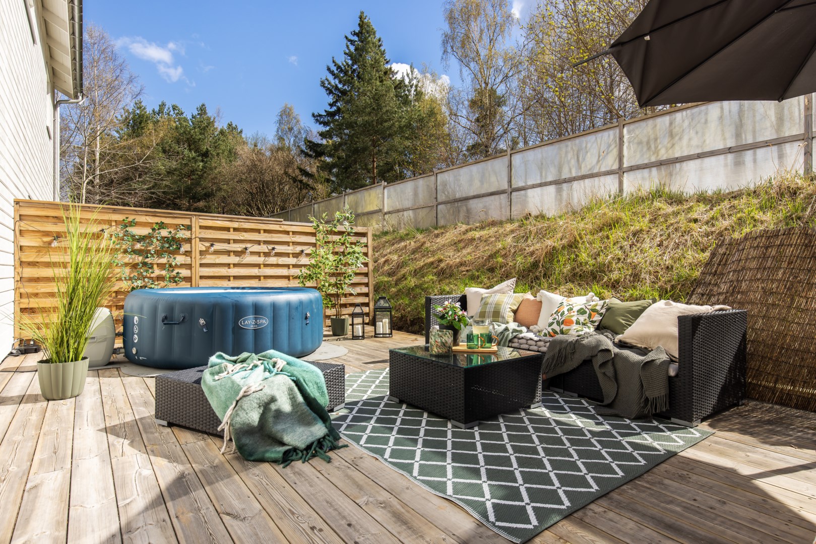 Bostadsbild från Moravägen 26, Kommande i Norra Lännersta, Nacka