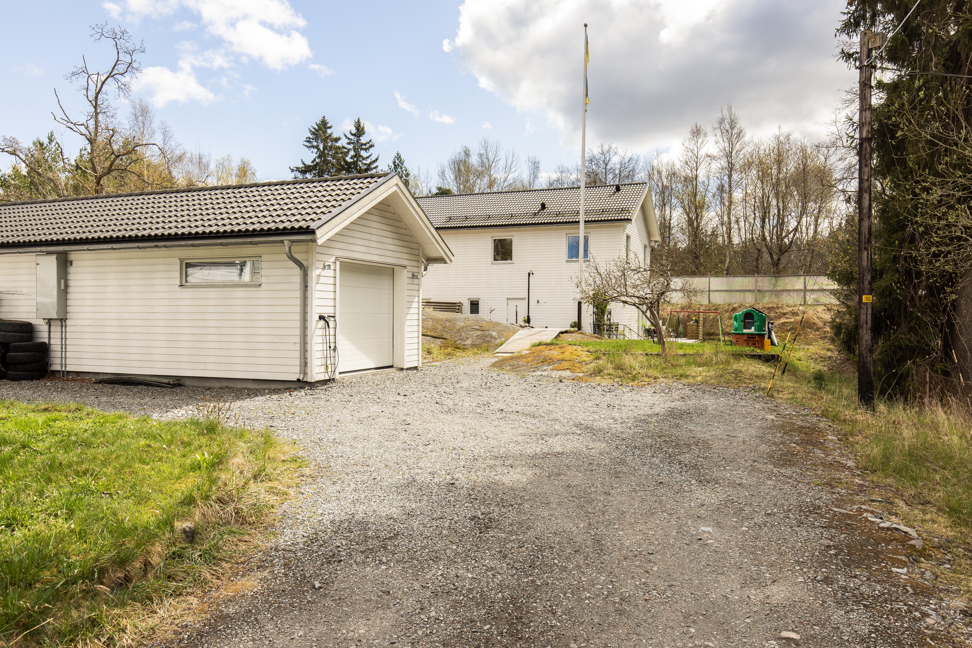 Bostadsbild från Moravägen 26, Kommande i Norra Lännersta, Nacka