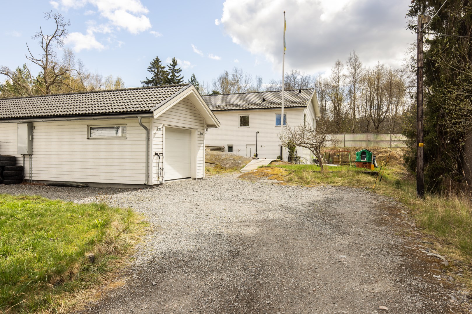 Bostadsbild från Moravägen 26, Kommande i Norra Lännersta, Nacka