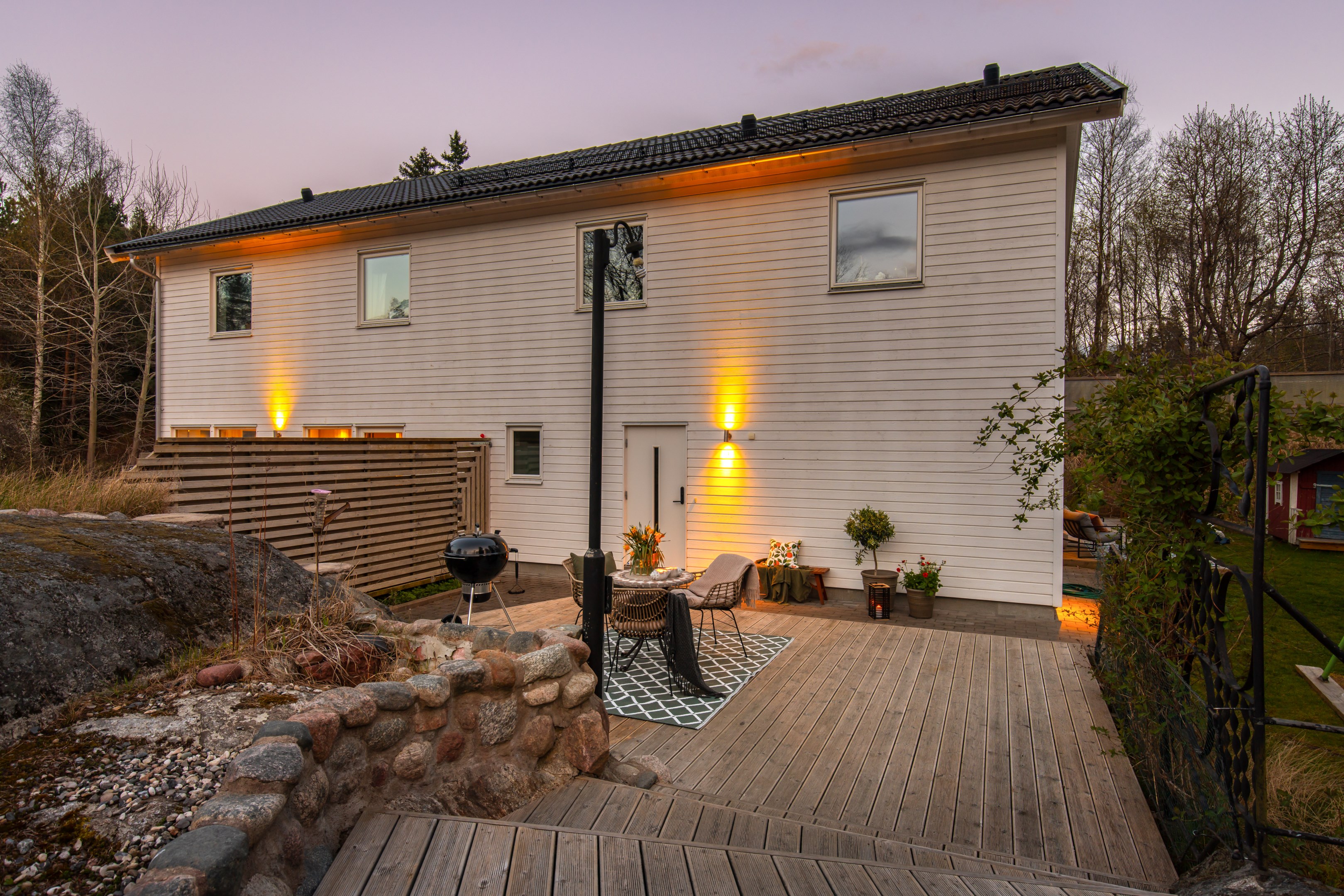 Bostadsbild från Moravägen 26, Kommande i Norra Lännersta, Nacka