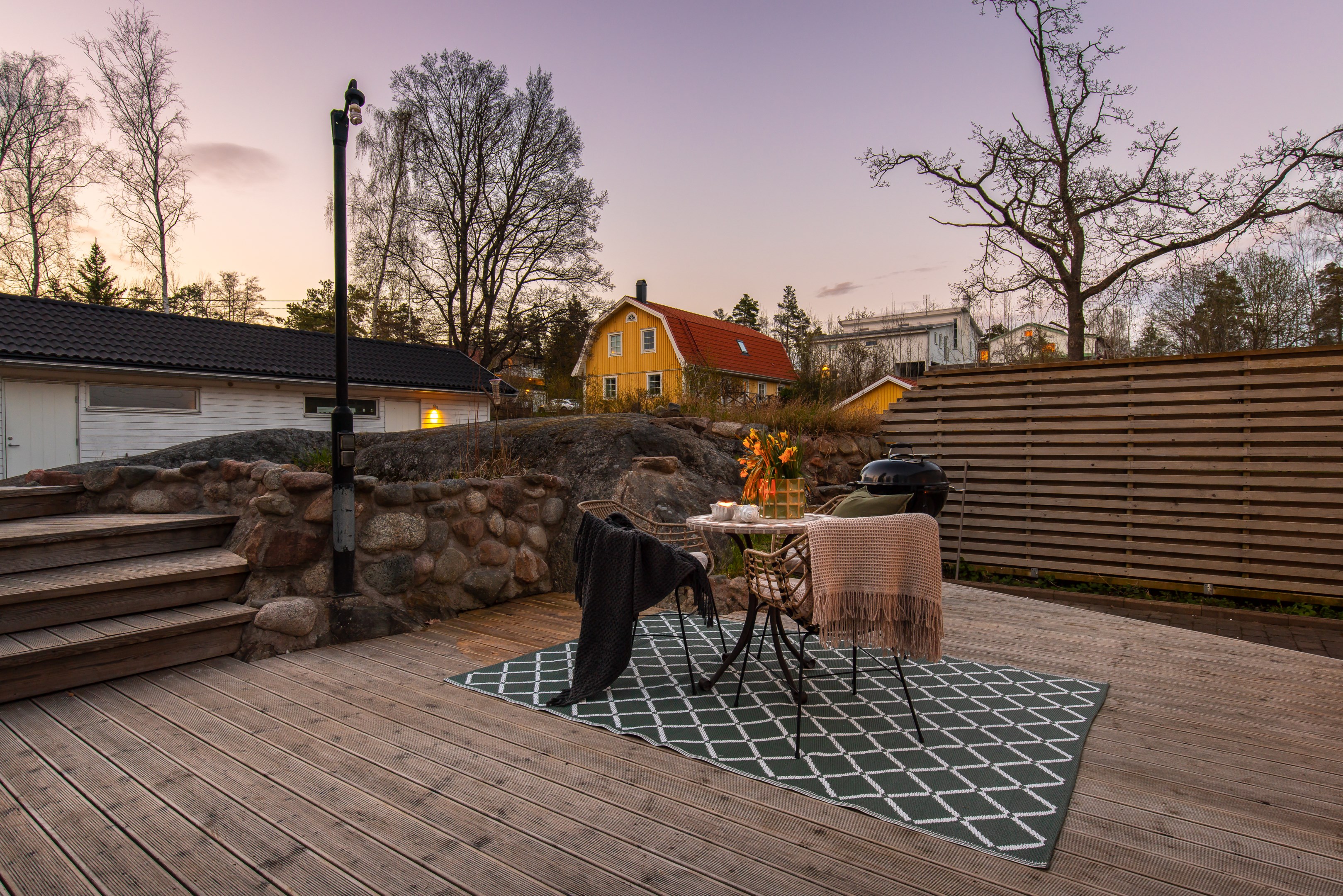 Bostadsbild från Moravägen 26, Kommande i Norra Lännersta, Nacka