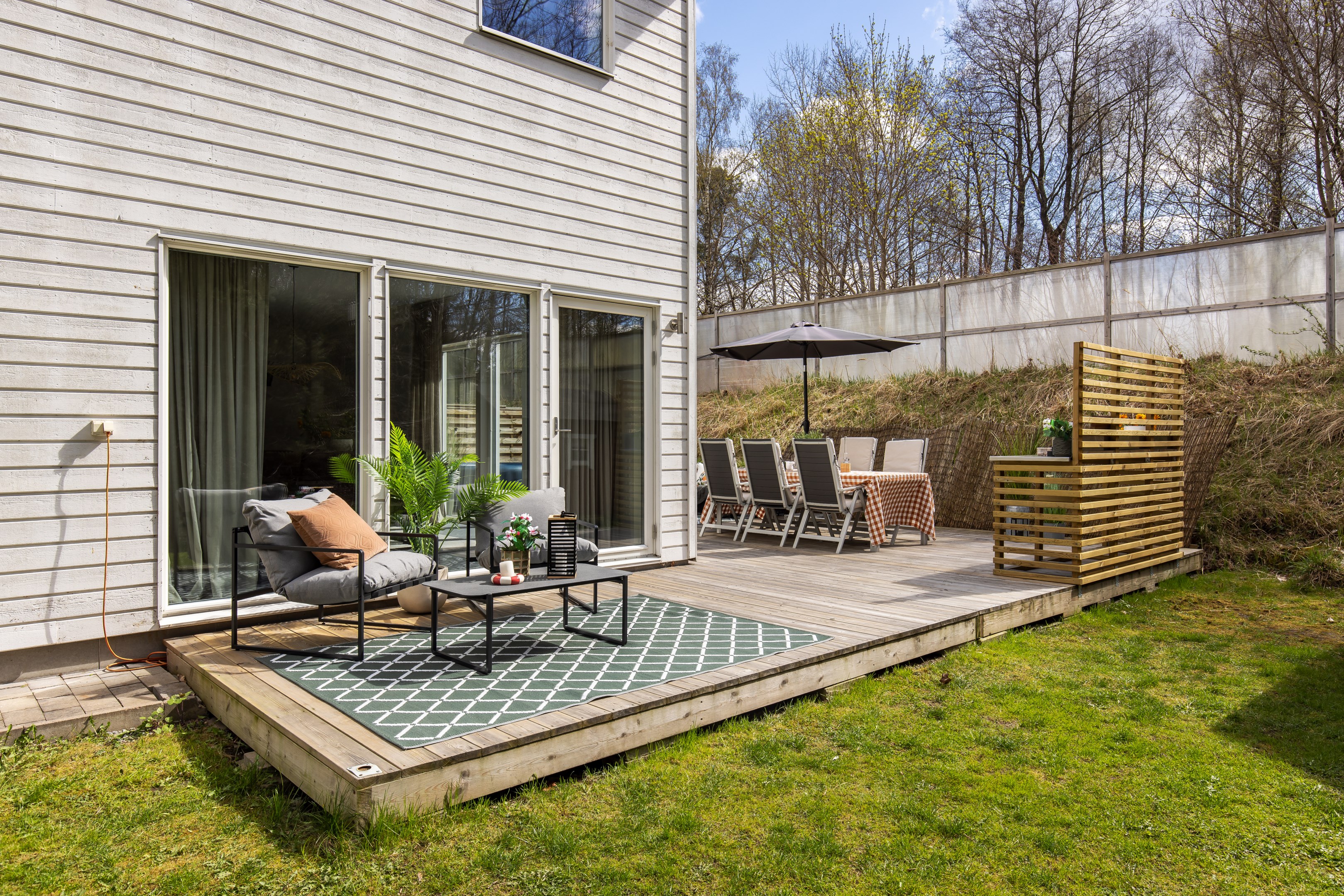 Bostadsbild från Moravägen 26, Kommande i Norra Lännersta, Nacka