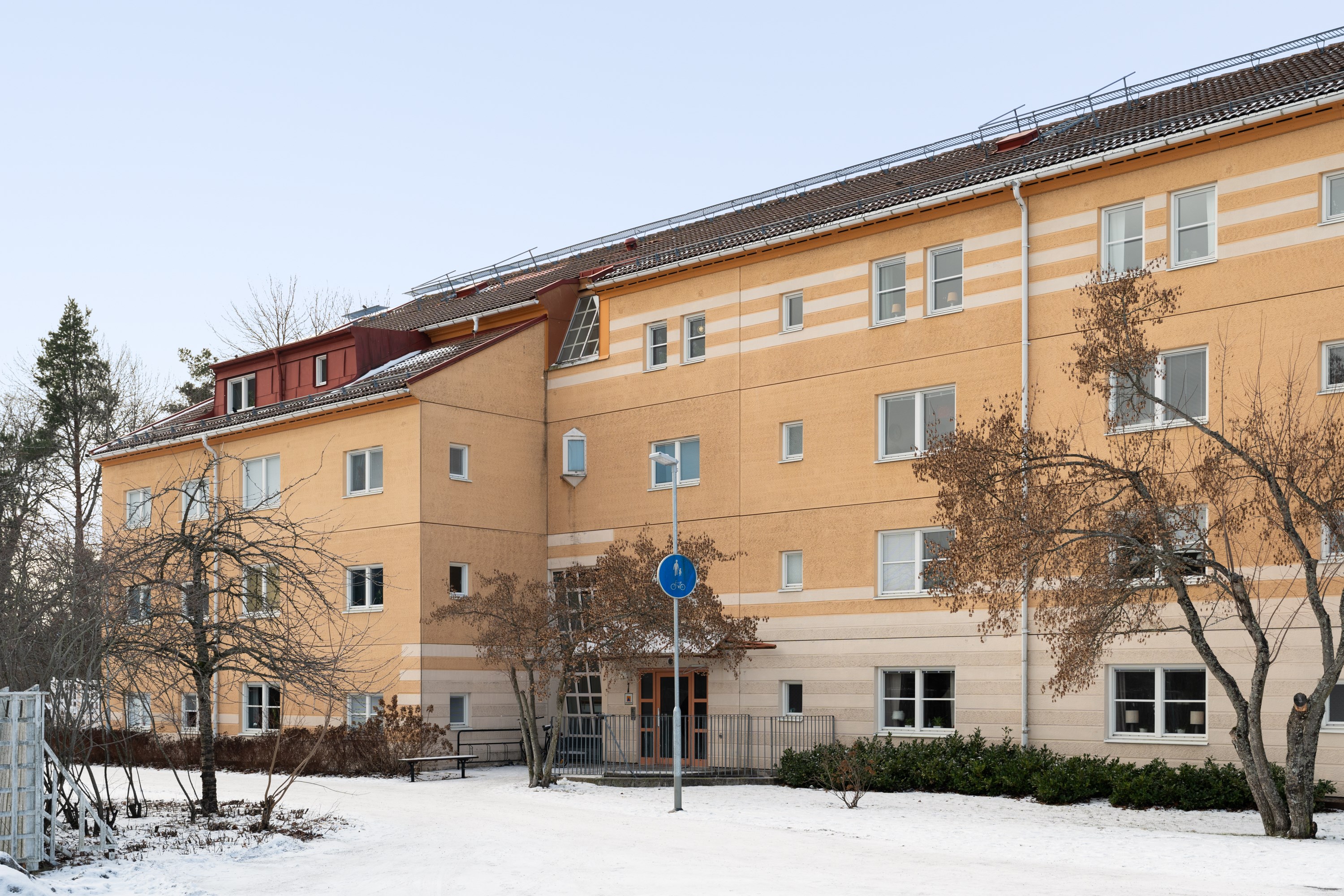 Bostadsbild från Kantatvägen 1, Såld i Forum Nacka, Nacka