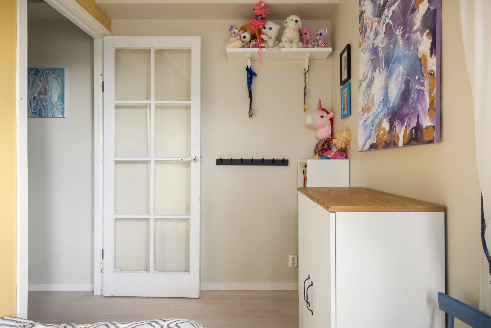 Bostadsbild från Vintervägen 1A, Kommande i Björknäs, Nacka