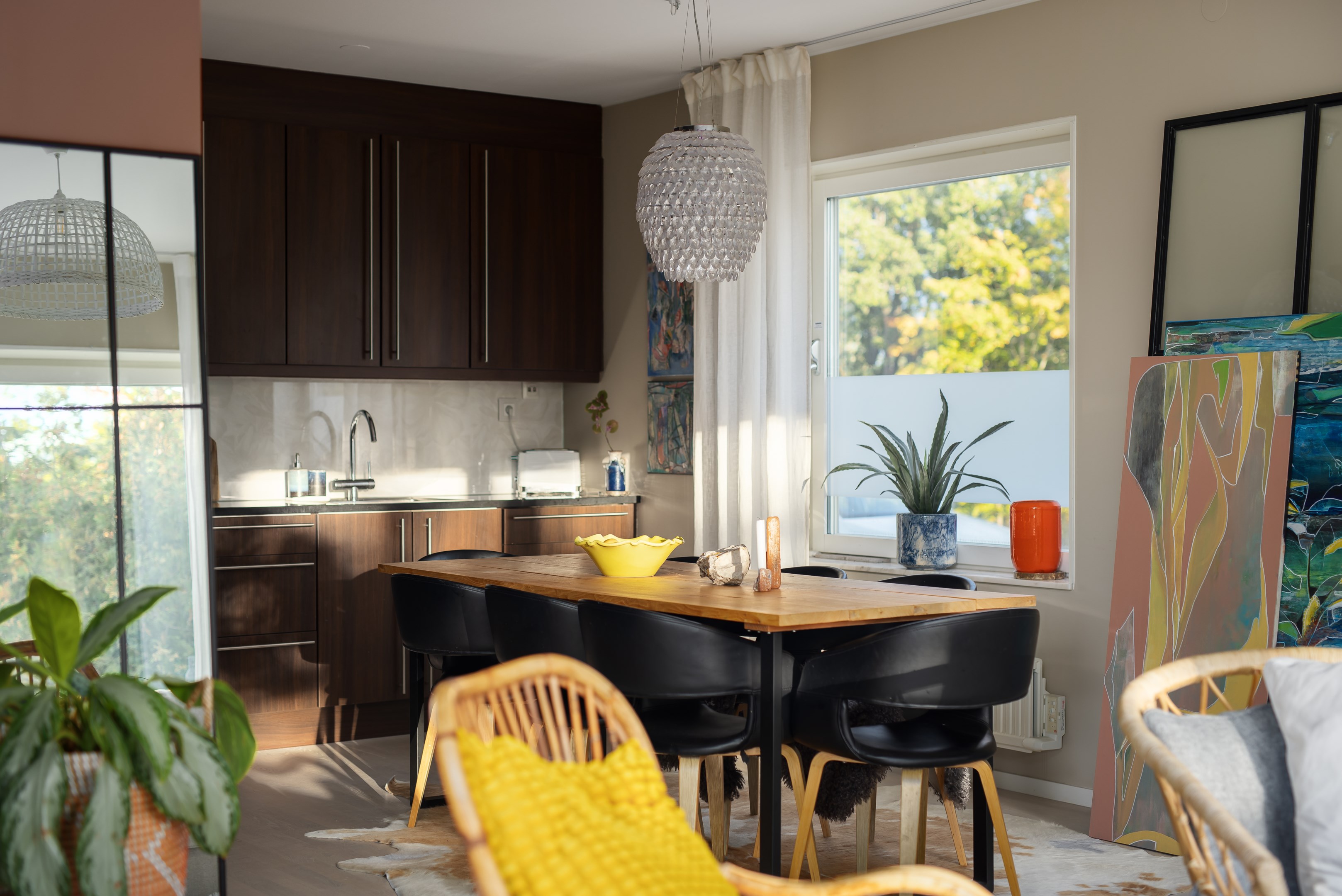 Bostadsbild från Vintervägen 1A, Kommande i Björknäs, Nacka