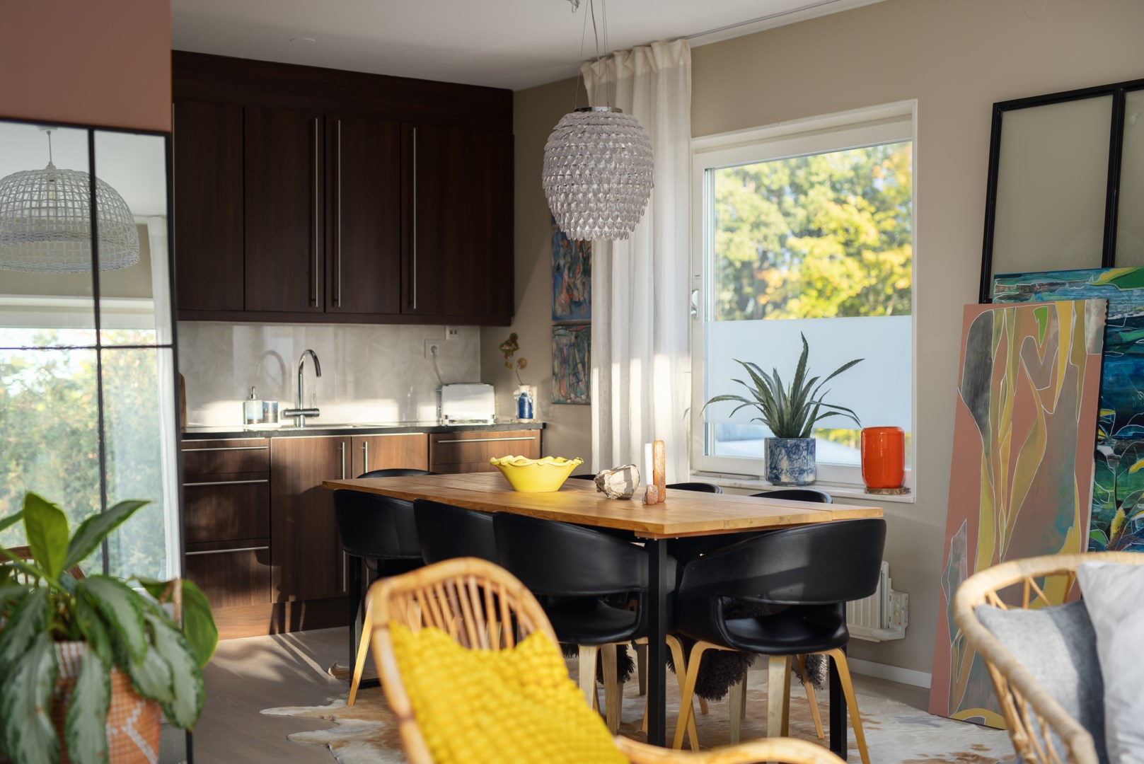 Bostadsbild från Vintervägen 1A, Kommande i Björknäs, Nacka