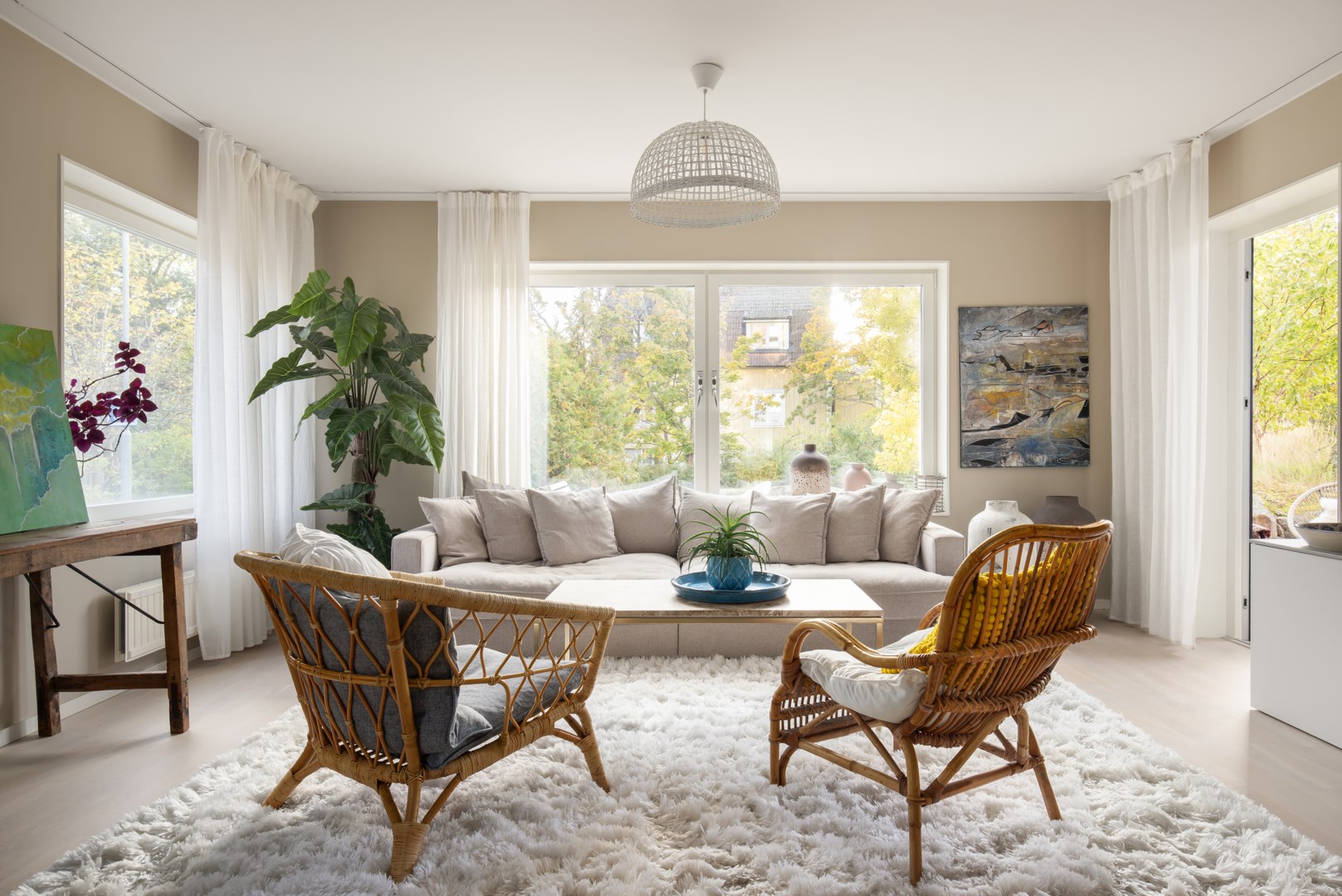 Bostadsbild från Vintervägen 1A, Kommande i Björknäs, Nacka