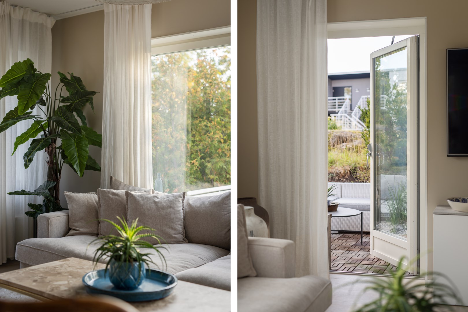 Bostadsbild från Vintervägen 1A, Kommande i Björknäs, Nacka