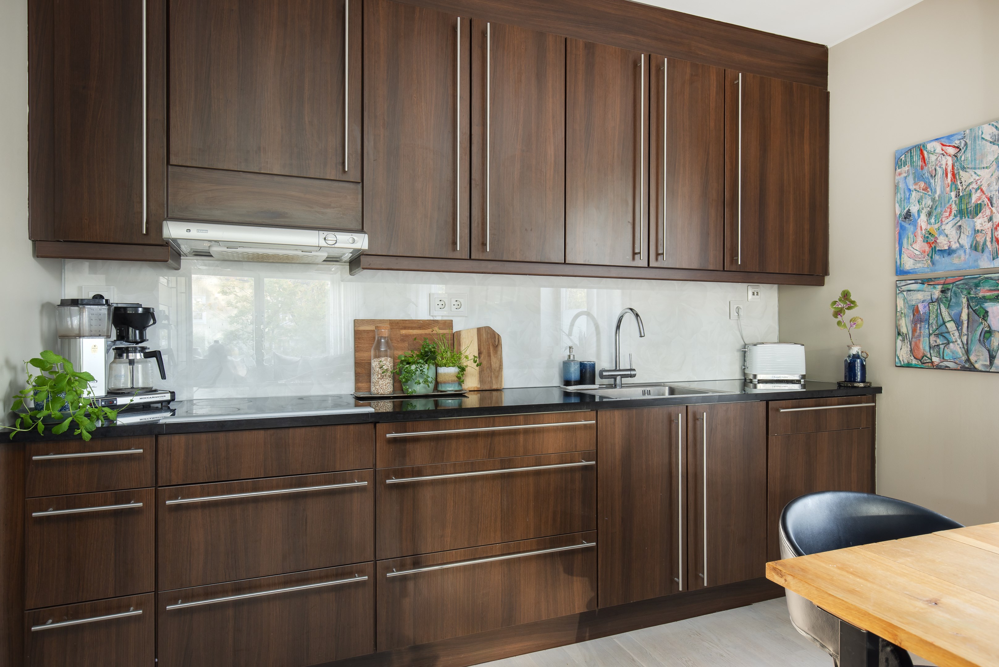 Bostadsbild från Vintervägen 1A, Kommande i Björknäs, Nacka