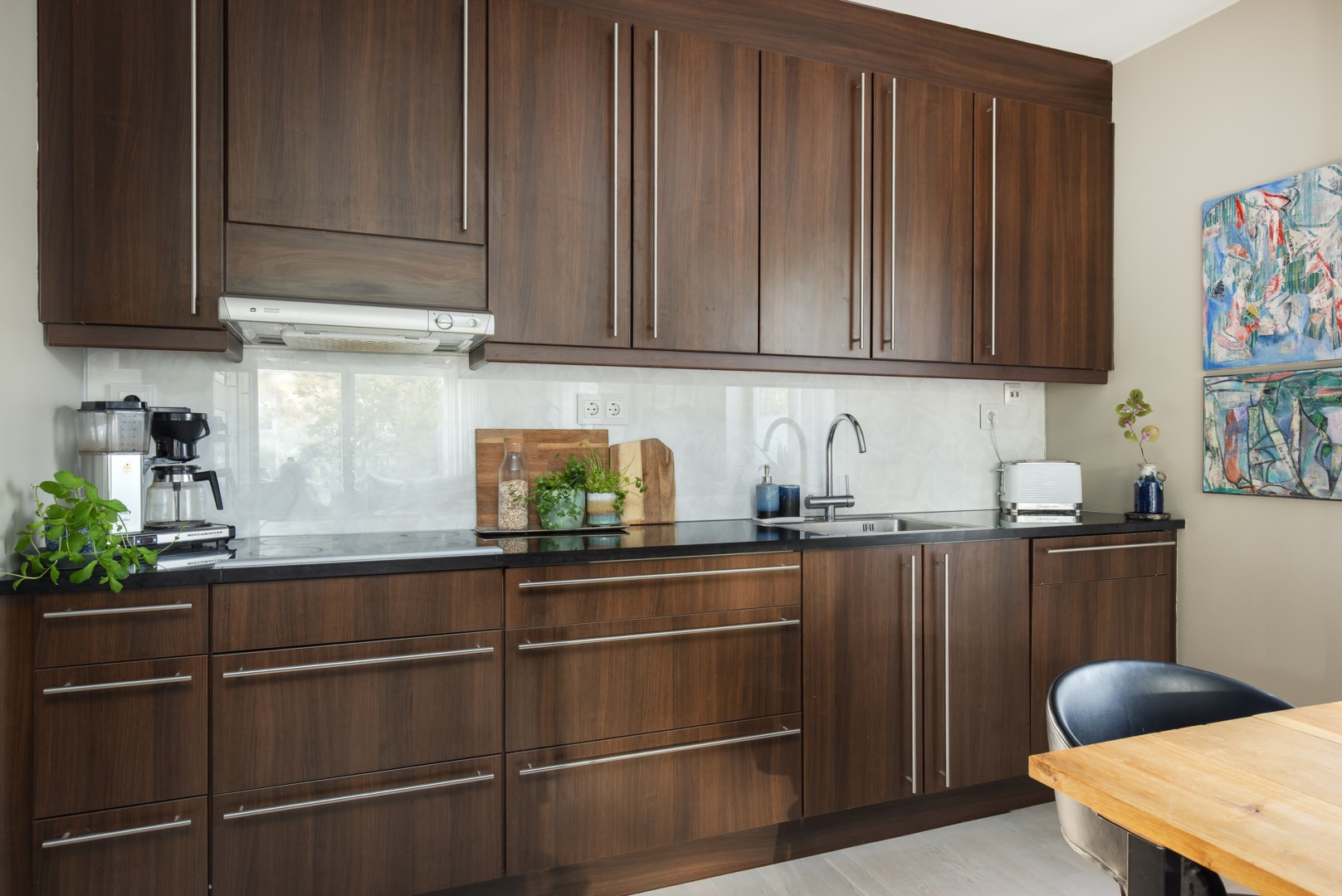 Bostadsbild från Vintervägen 1A, Kommande i Björknäs, Nacka