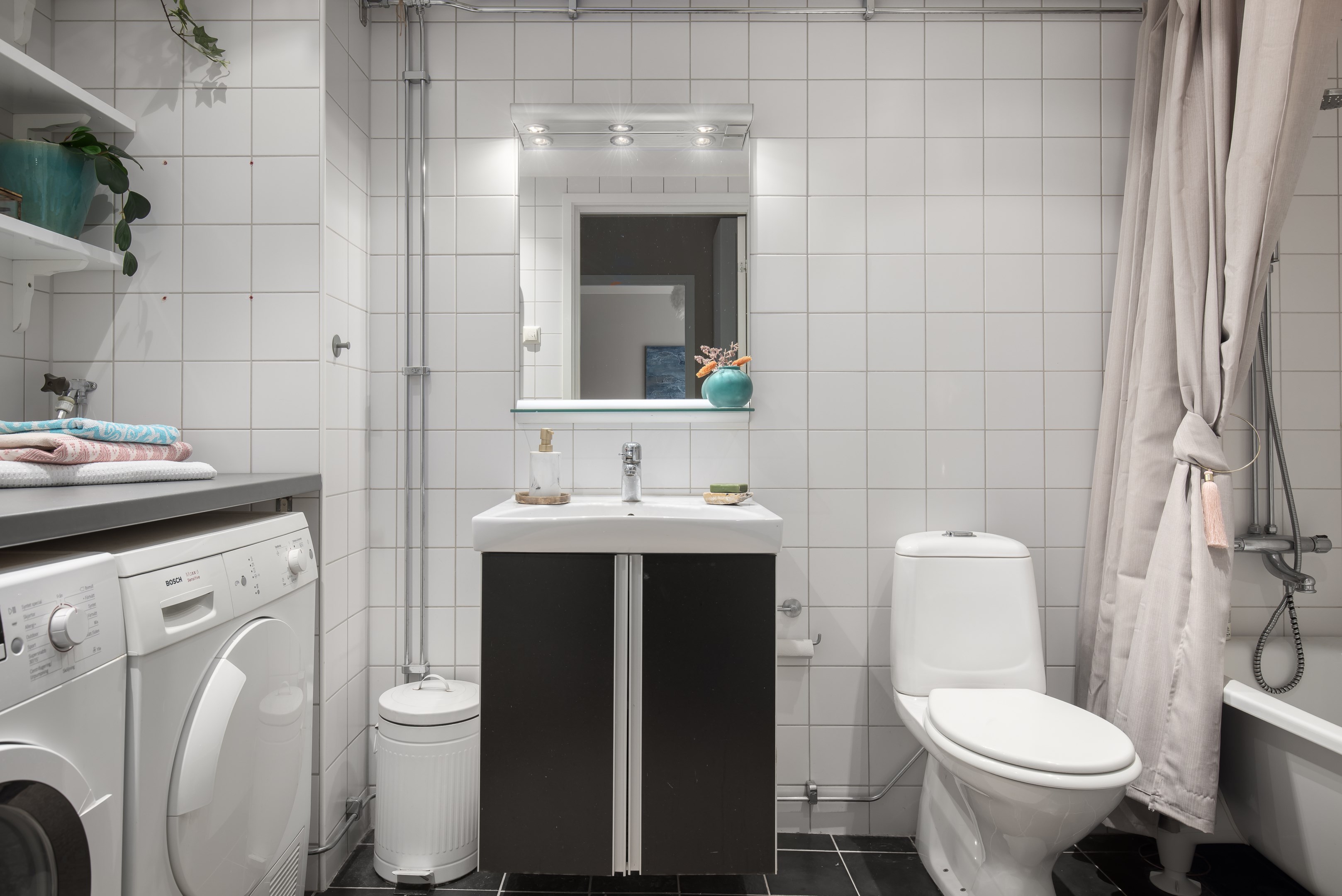 Bostadsbild från Vintervägen 1A, Kommande i Björknäs, Nacka