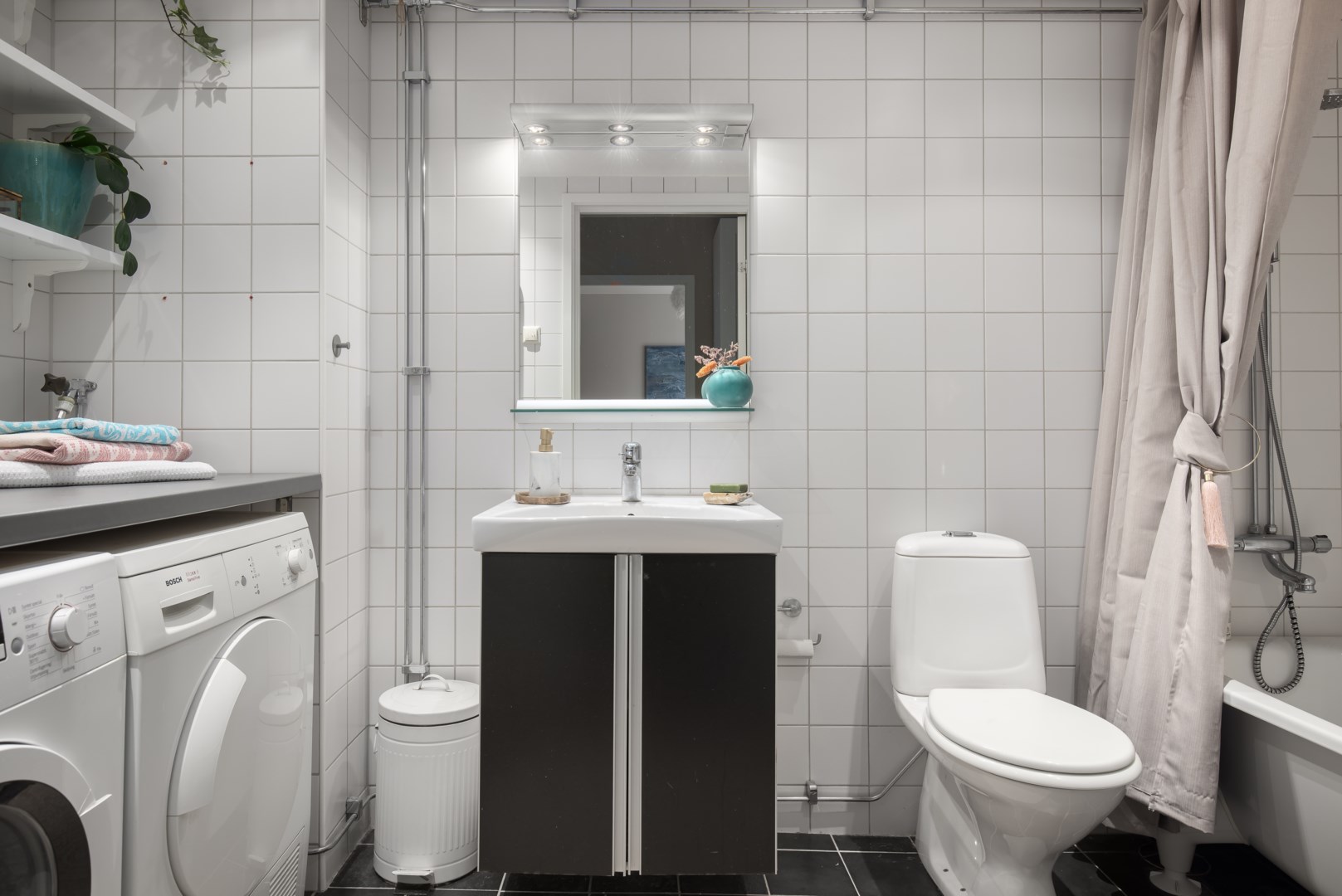 Bostadsbild från Vintervägen 1A, Kommande i Björknäs, Nacka