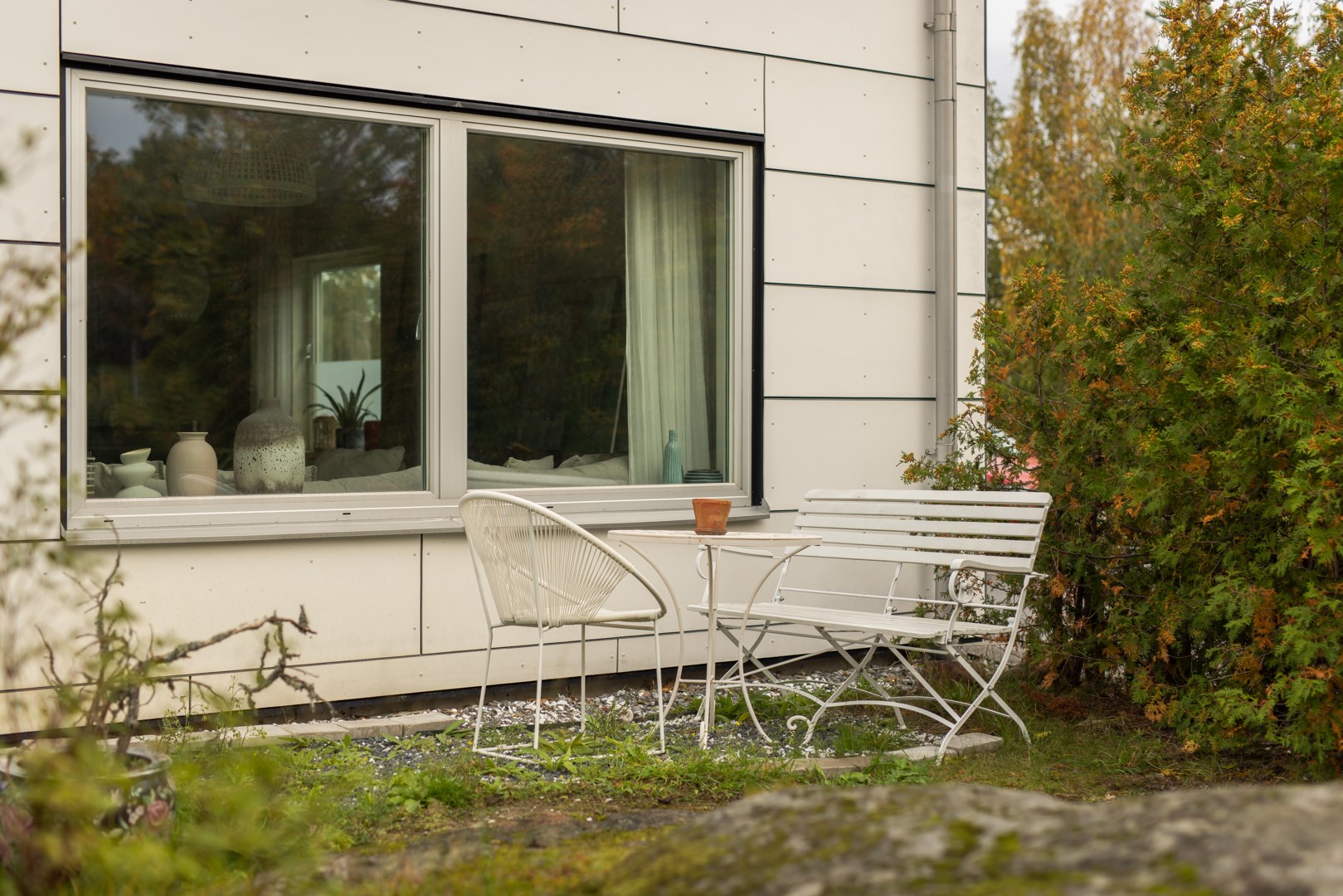 Bostadsbild från Vintervägen 1A, Kommande i Björknäs, Nacka