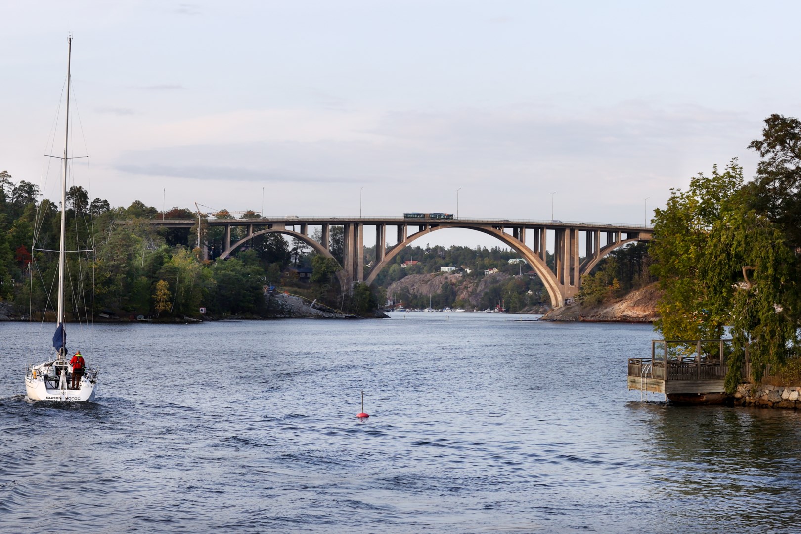 Bostadsbild från Vintervägen 1A, Kommande i Björknäs, Nacka