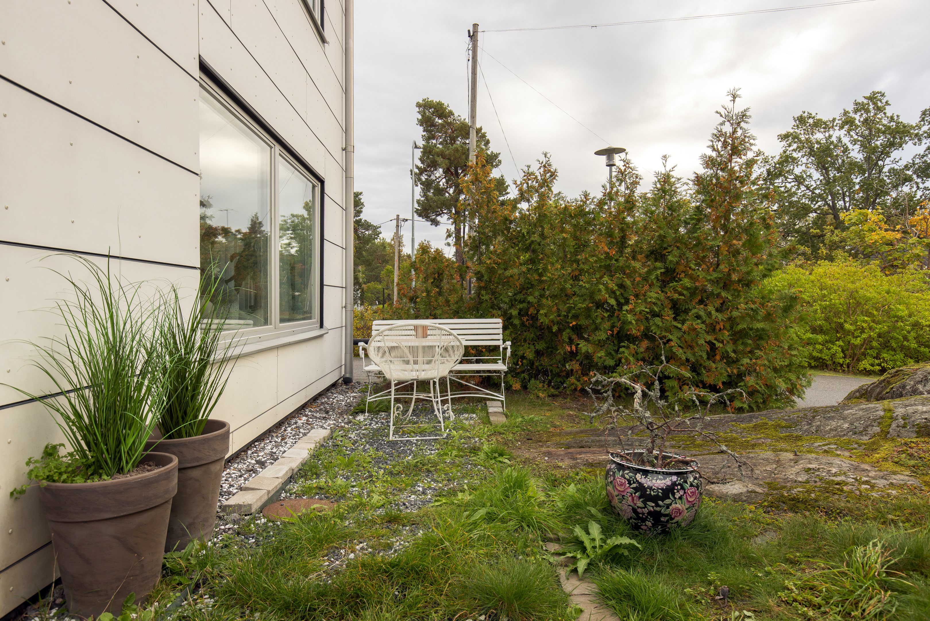 Bostadsbild från Vintervägen 1A, Kommande i Björknäs, Nacka