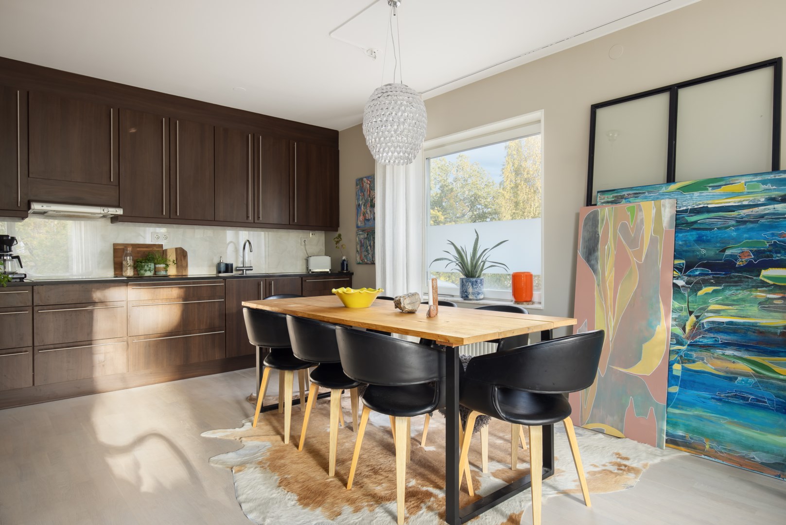 Bostadsbild från Vintervägen 1A, Kommande i Björknäs, Nacka