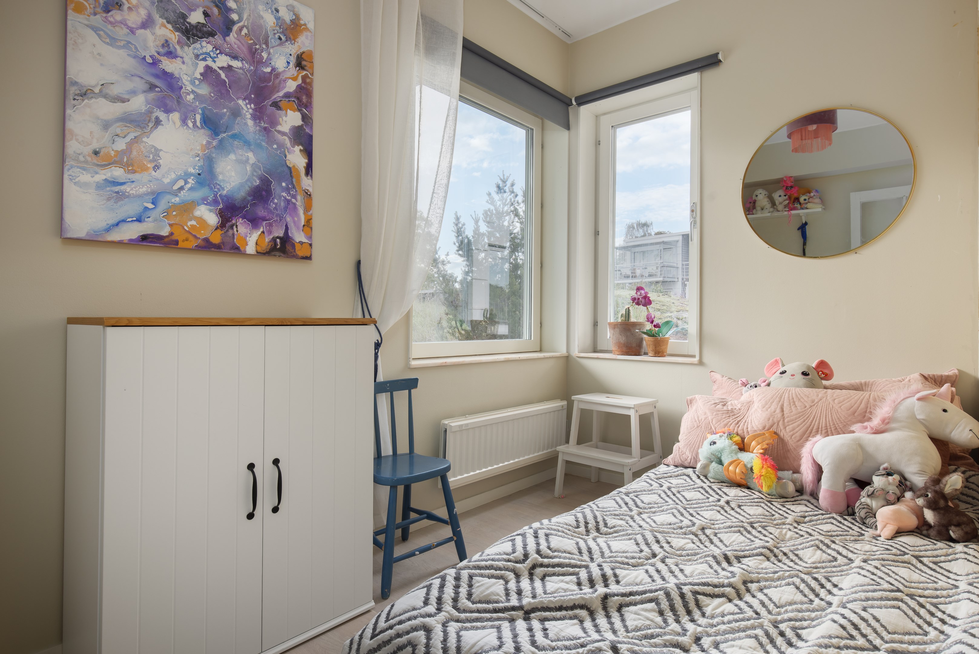 Bostadsbild från Vintervägen 1A, Kommande i Björknäs, Nacka