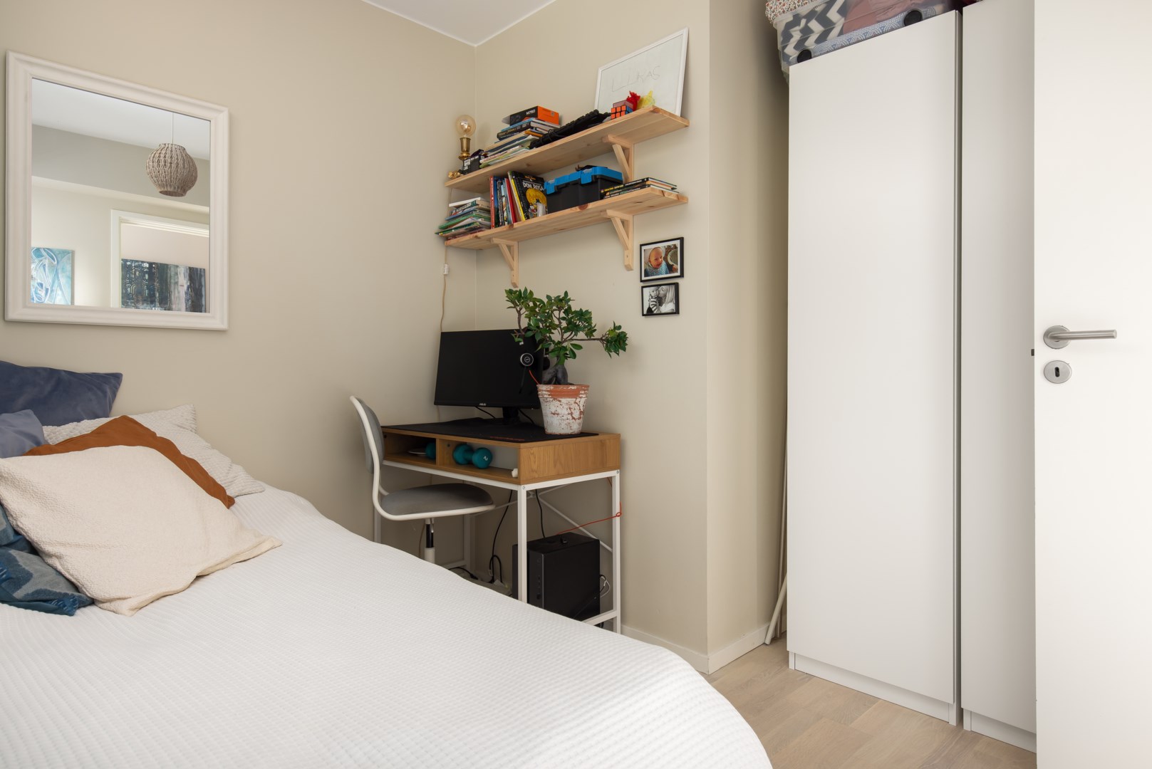 Bostadsbild från Vintervägen 1A, Kommande i Björknäs, Nacka