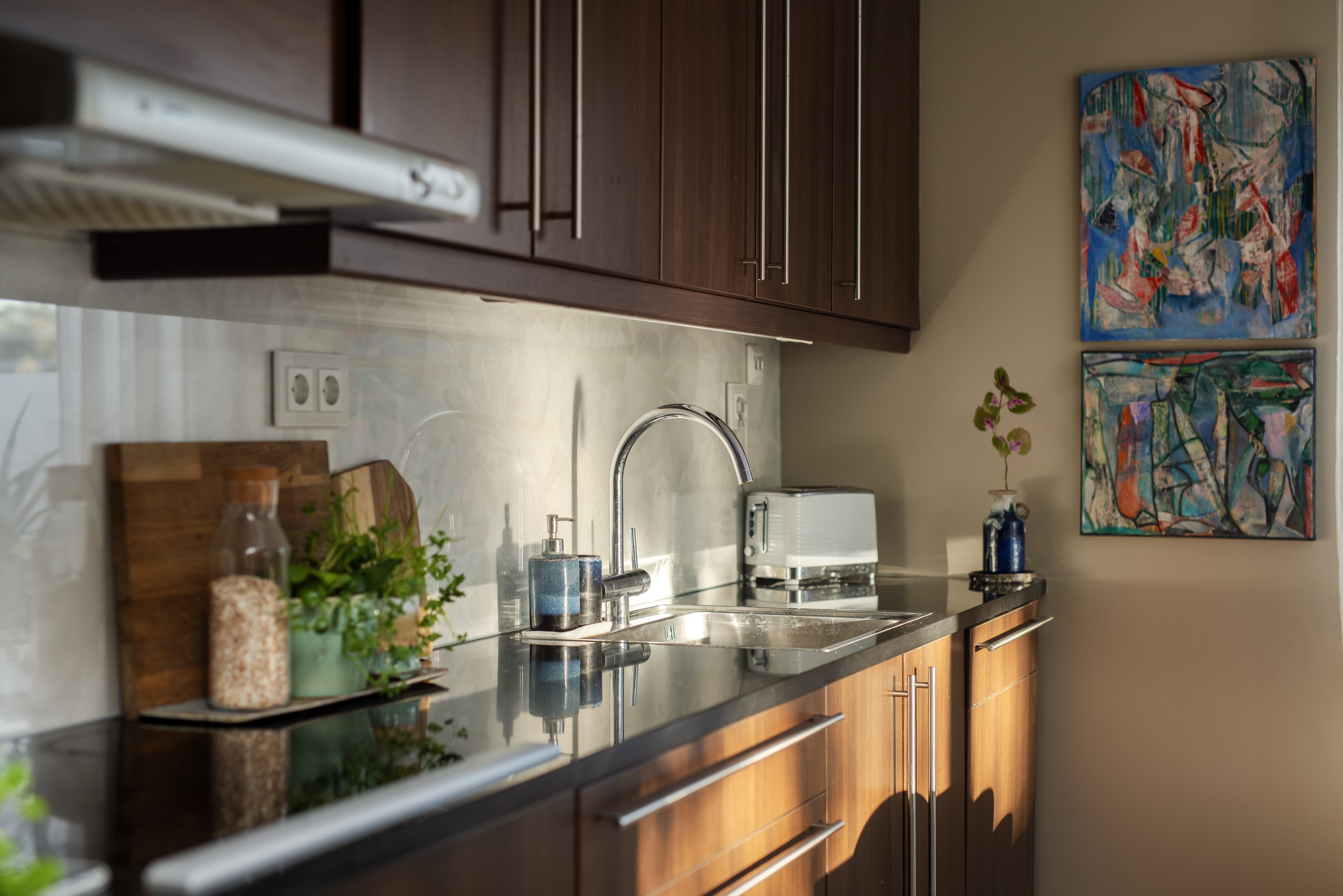 Bostadsbild från Vintervägen 1A, Kommande i Björknäs, Nacka