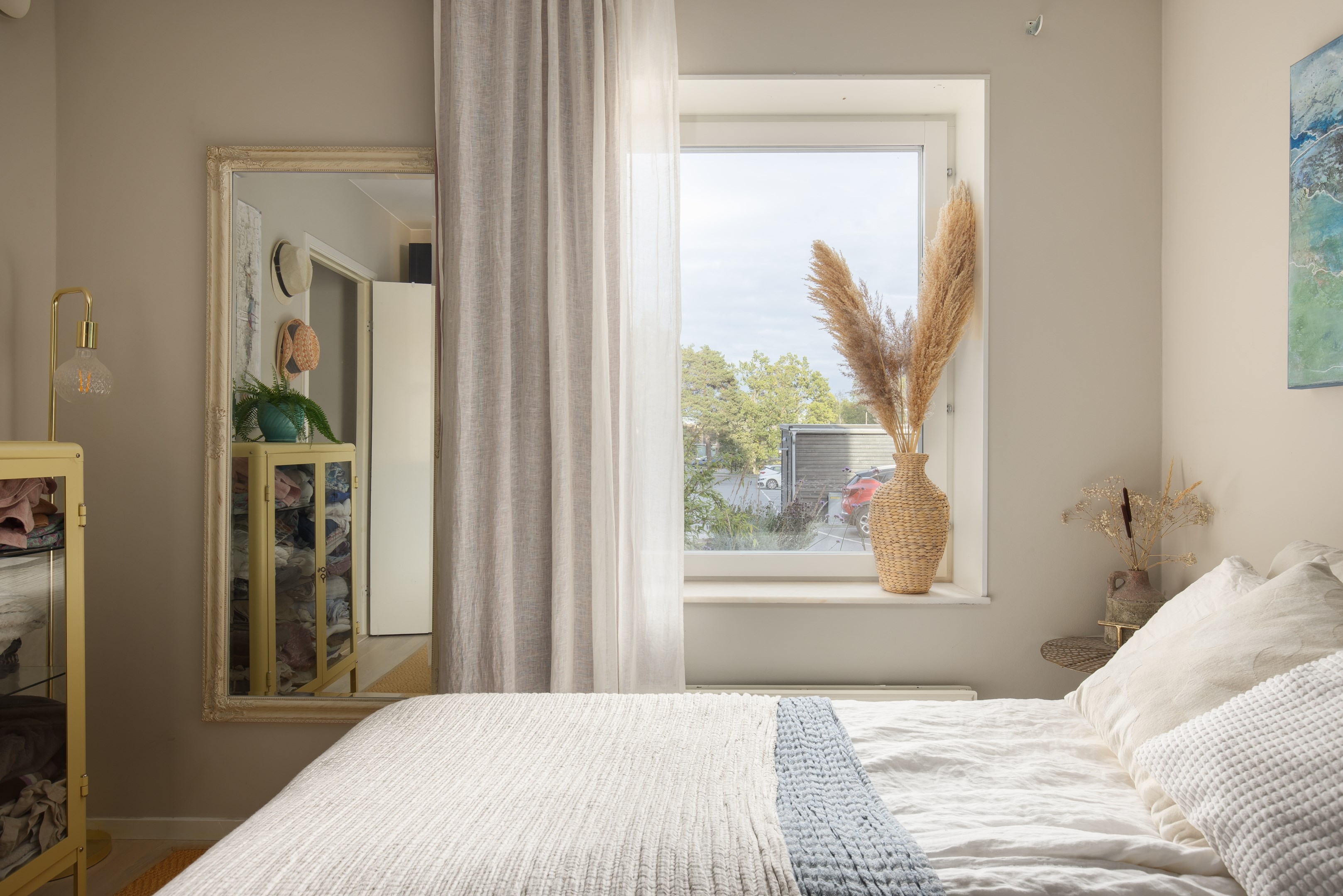 Bostadsbild från Vintervägen 1A, Kommande i Björknäs, Nacka