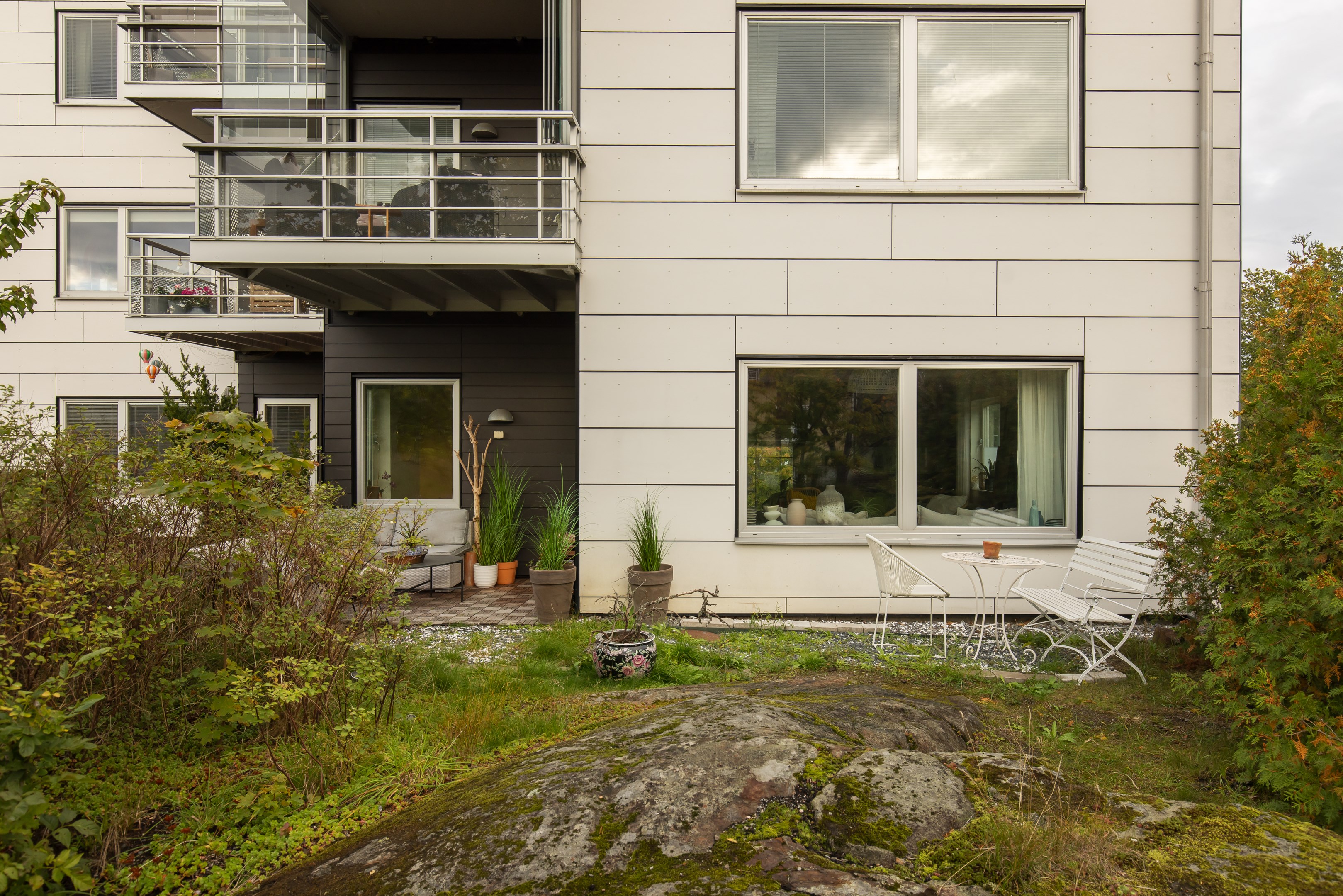 Bostadsbild från Vintervägen 1A, Kommande i Björknäs, Nacka