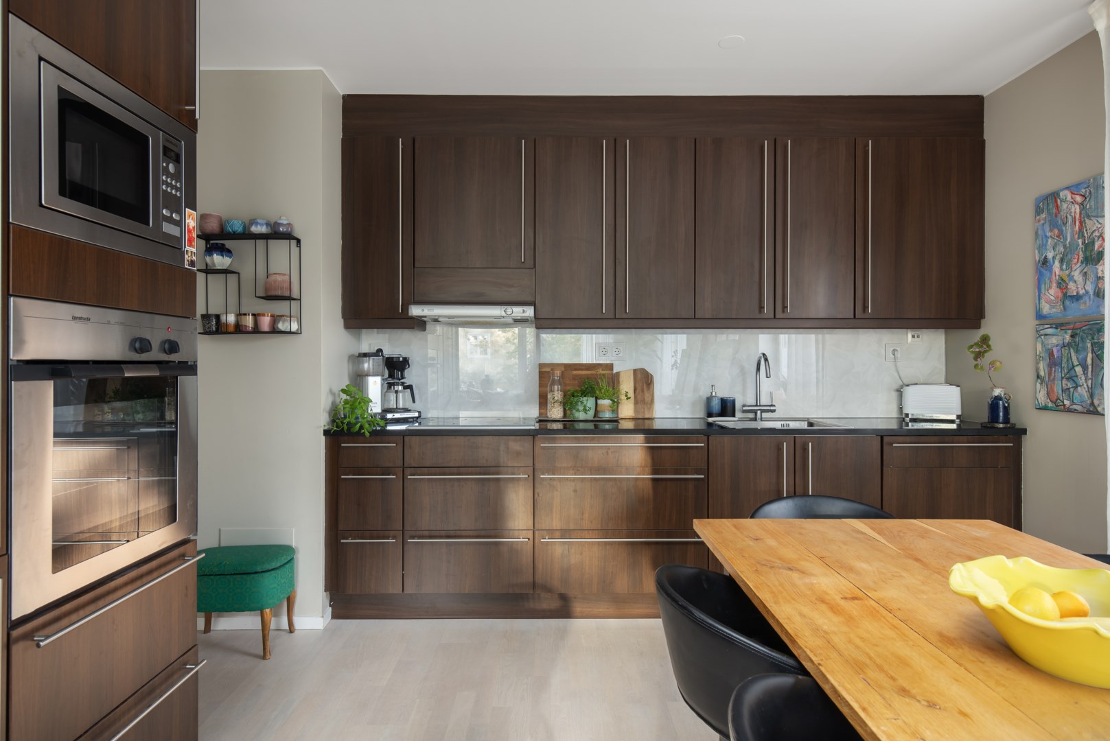 Bostadsbild från Vintervägen 1A, Kommande i Björknäs, Nacka