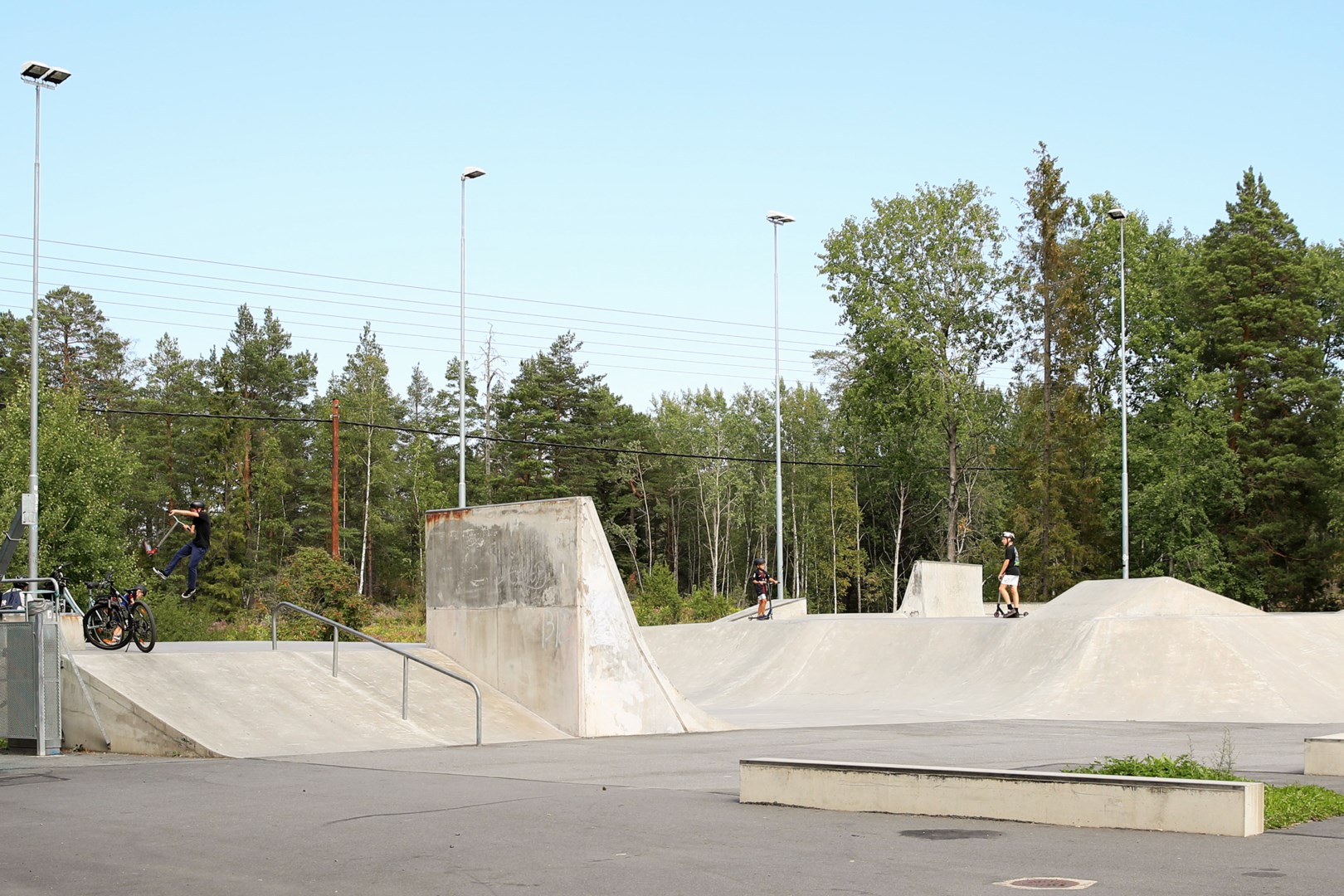 Bostadsbild från Vintervägen 1A, Kommande i Björknäs, Nacka