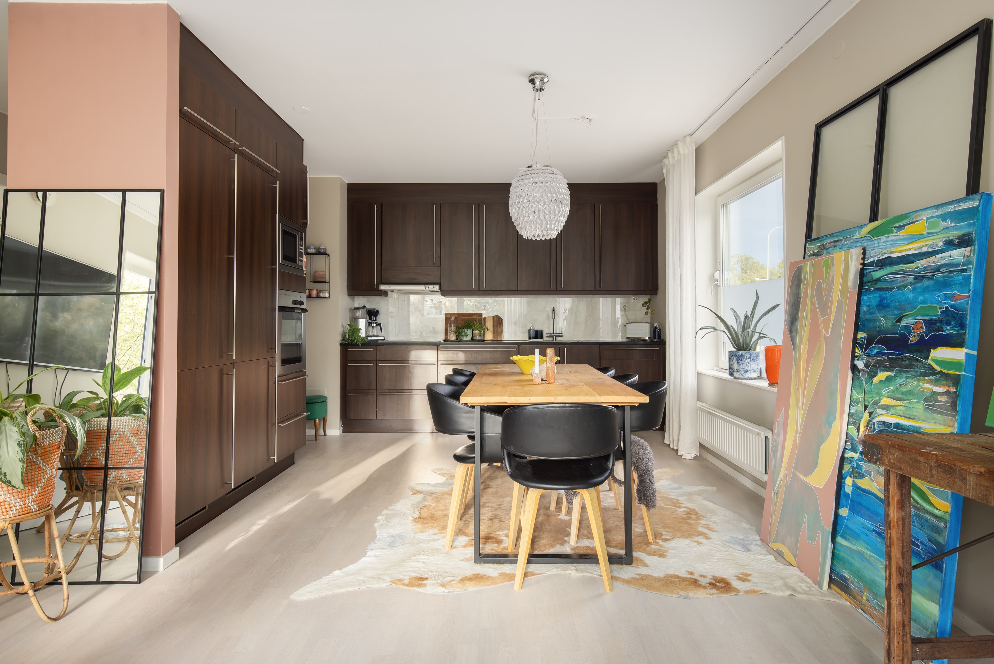 Bostadsbild från Vintervägen 1A, Kommande i Björknäs, Nacka