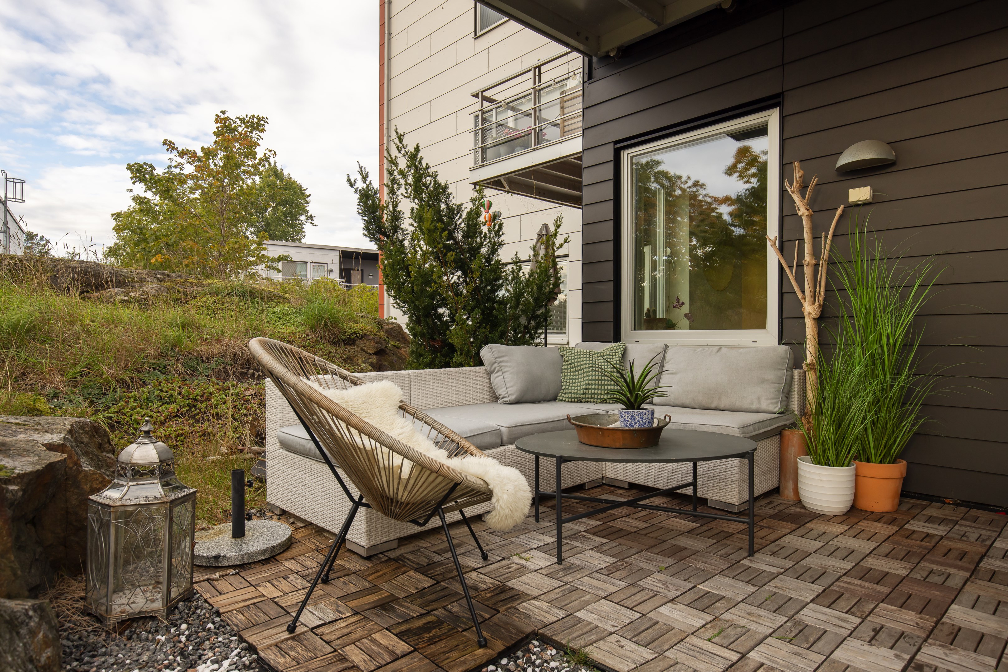 Bostadsbild från Vintervägen 1A, Kommande i Björknäs, Nacka