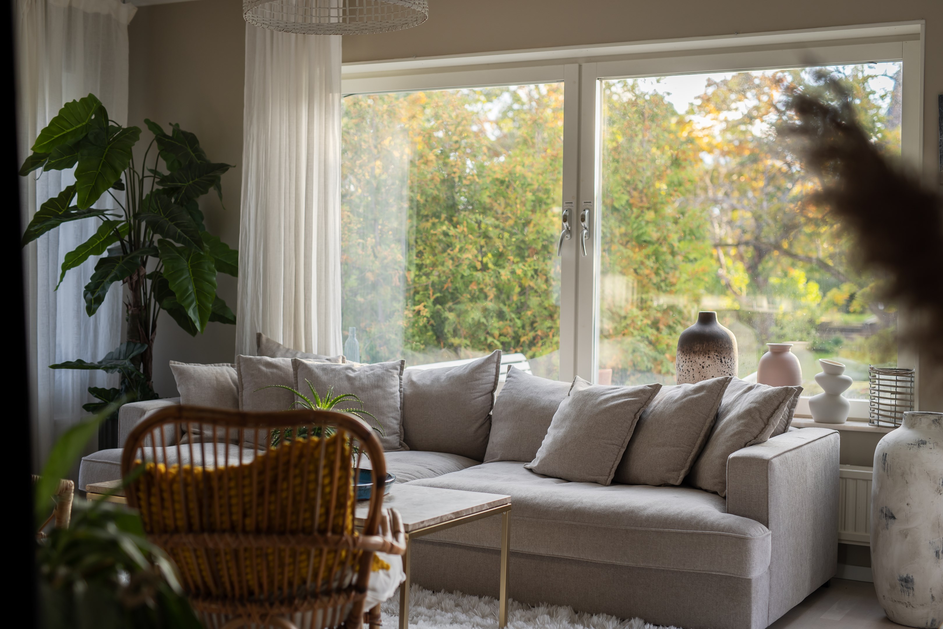 Bostadsbild från Vintervägen 1A, Kommande i Björknäs, Nacka