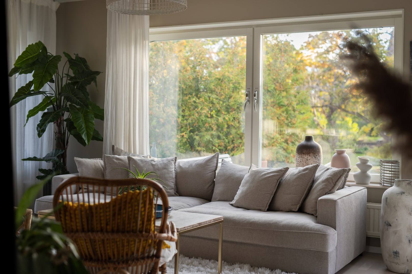 Bostadsbild från Vintervägen 1A, Kommande i Björknäs, Nacka