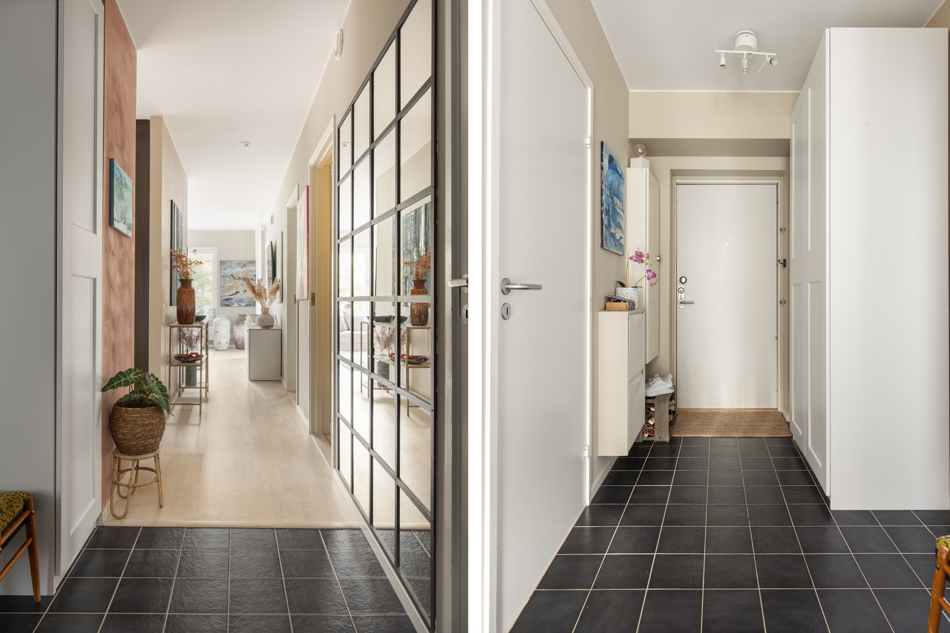 Bostadsbild från Vintervägen 1A, Kommande i Björknäs, Nacka