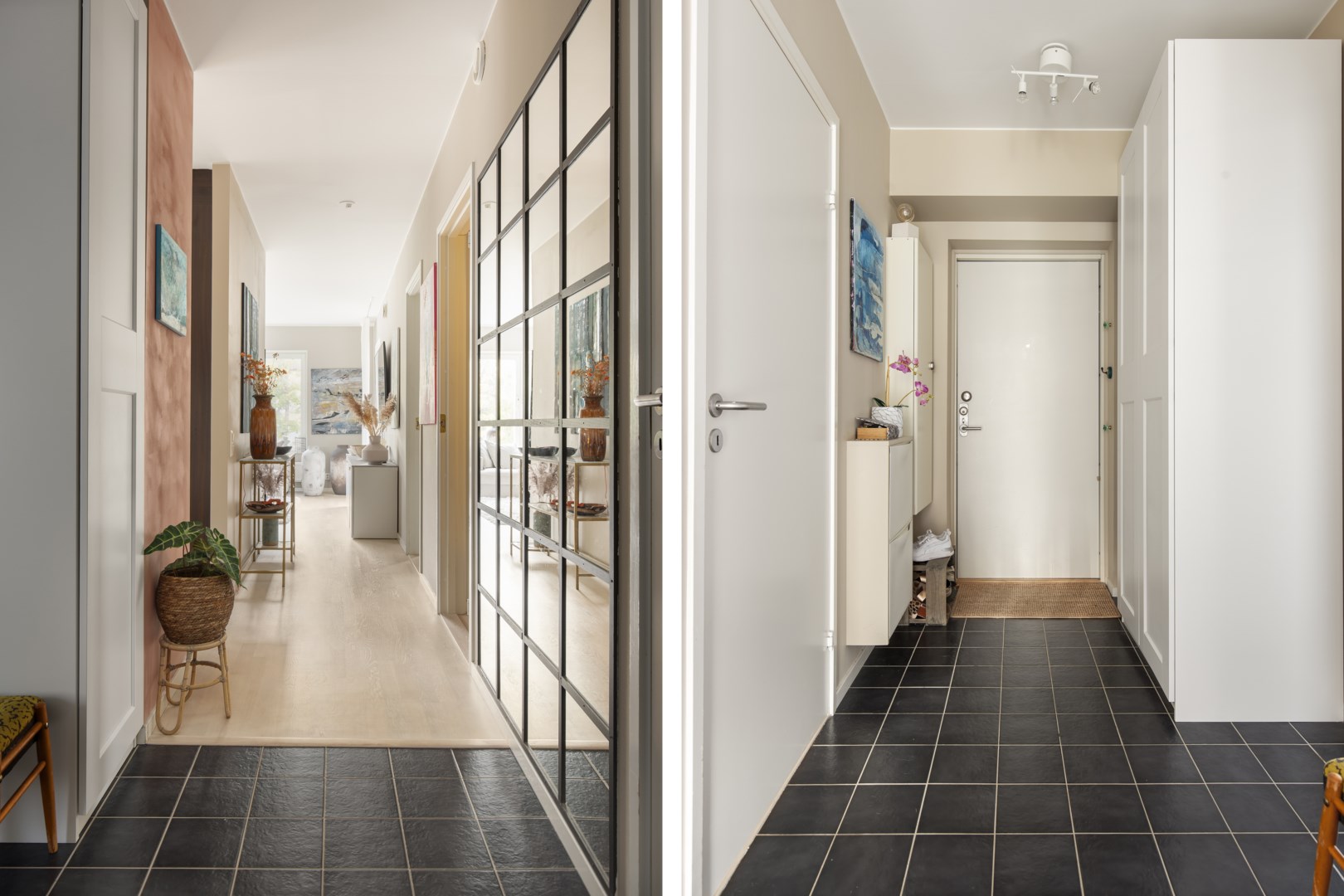 Bostadsbild från Vintervägen 1A, Kommande i Björknäs, Nacka