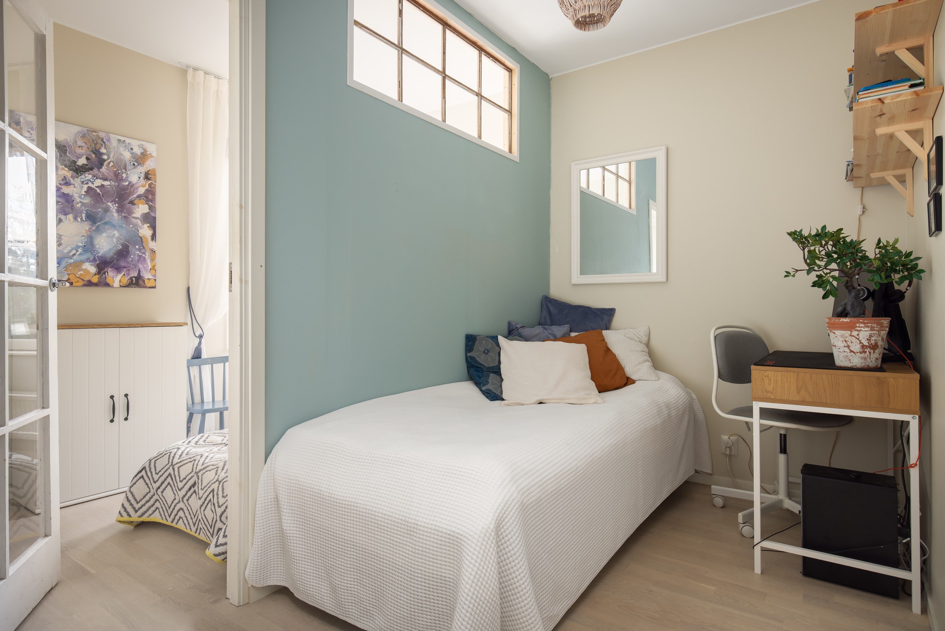 Bostadsbild från Vintervägen 1A, Kommande i Björknäs, Nacka