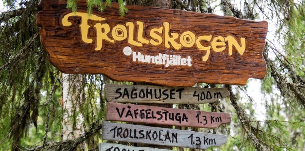 Trollskogen B
