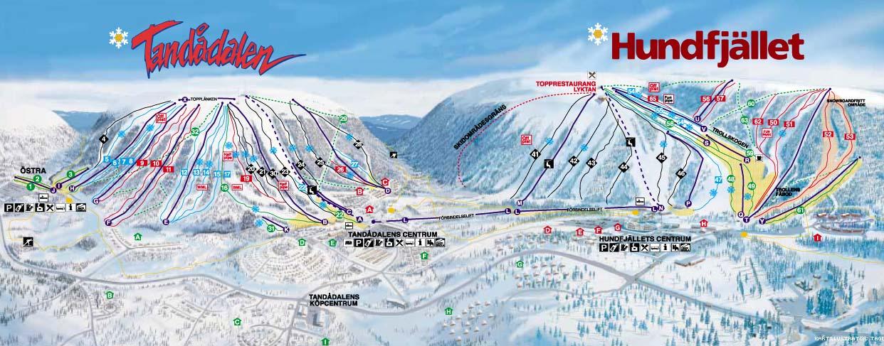 Tandådalen/Hundfjallet