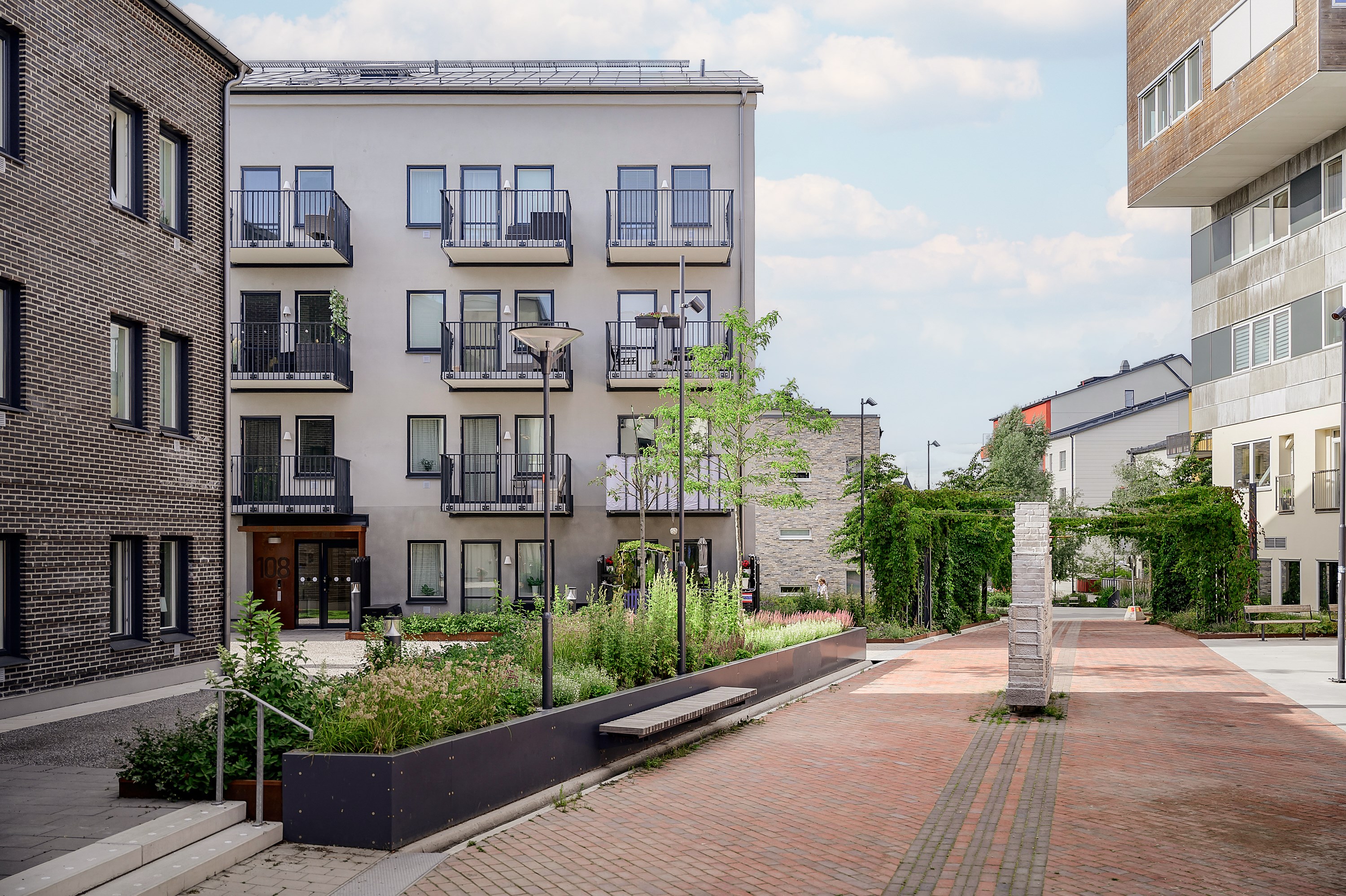 Bostadsbild från Stig Lindbergs gata 10, Såld i Porslinskvarteren, Värmdö